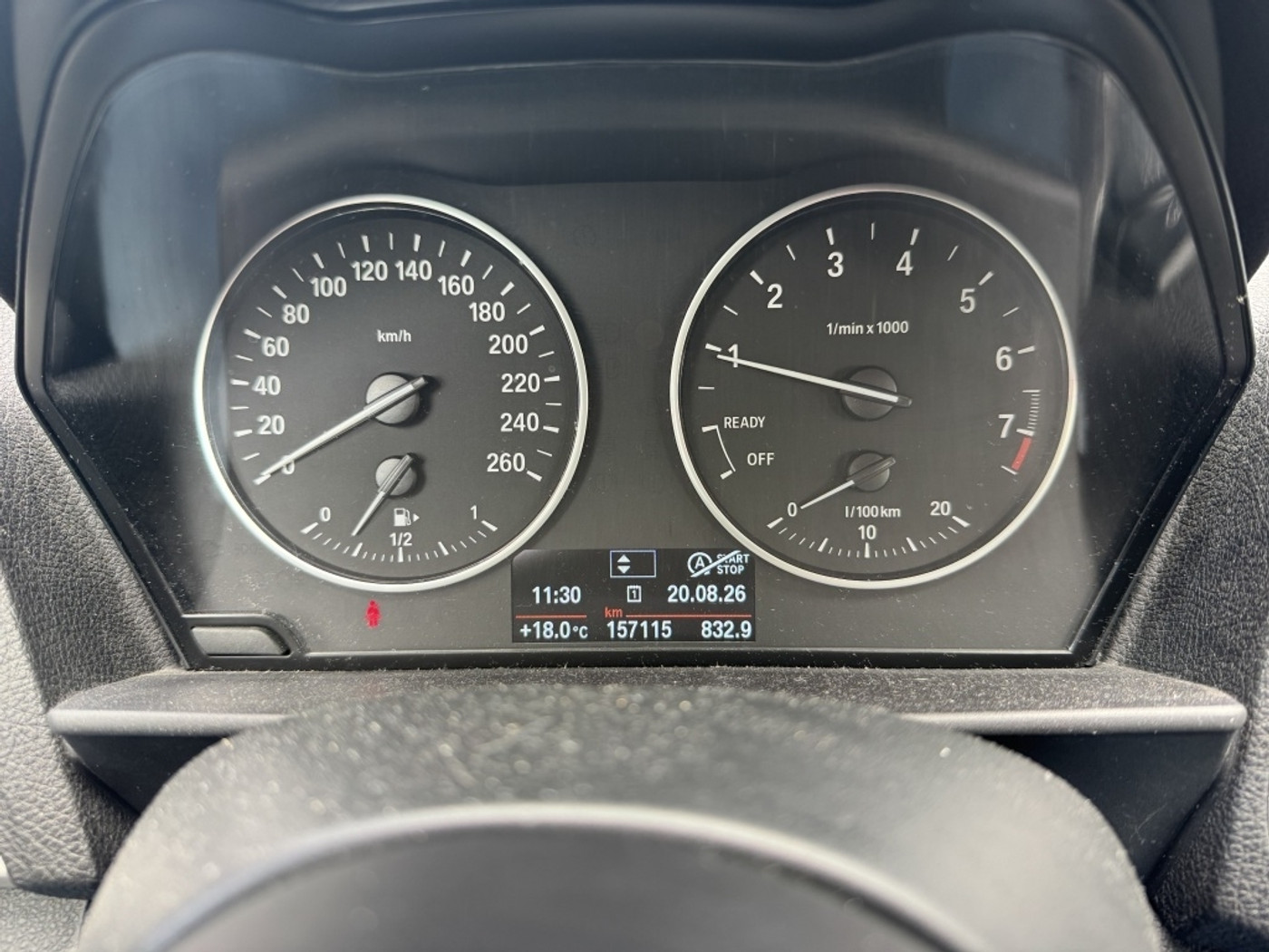 Foto van BMW 116i