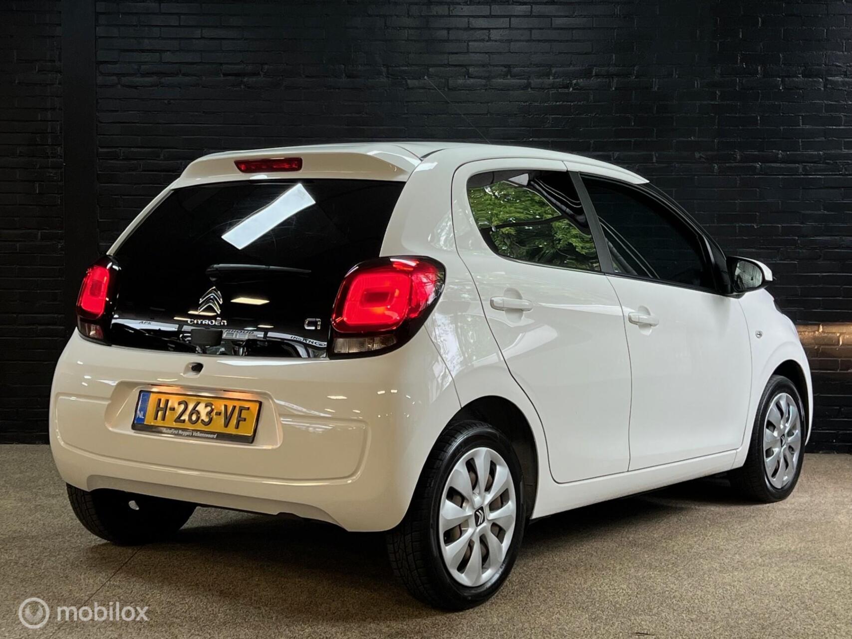 Foto van Citroen C1