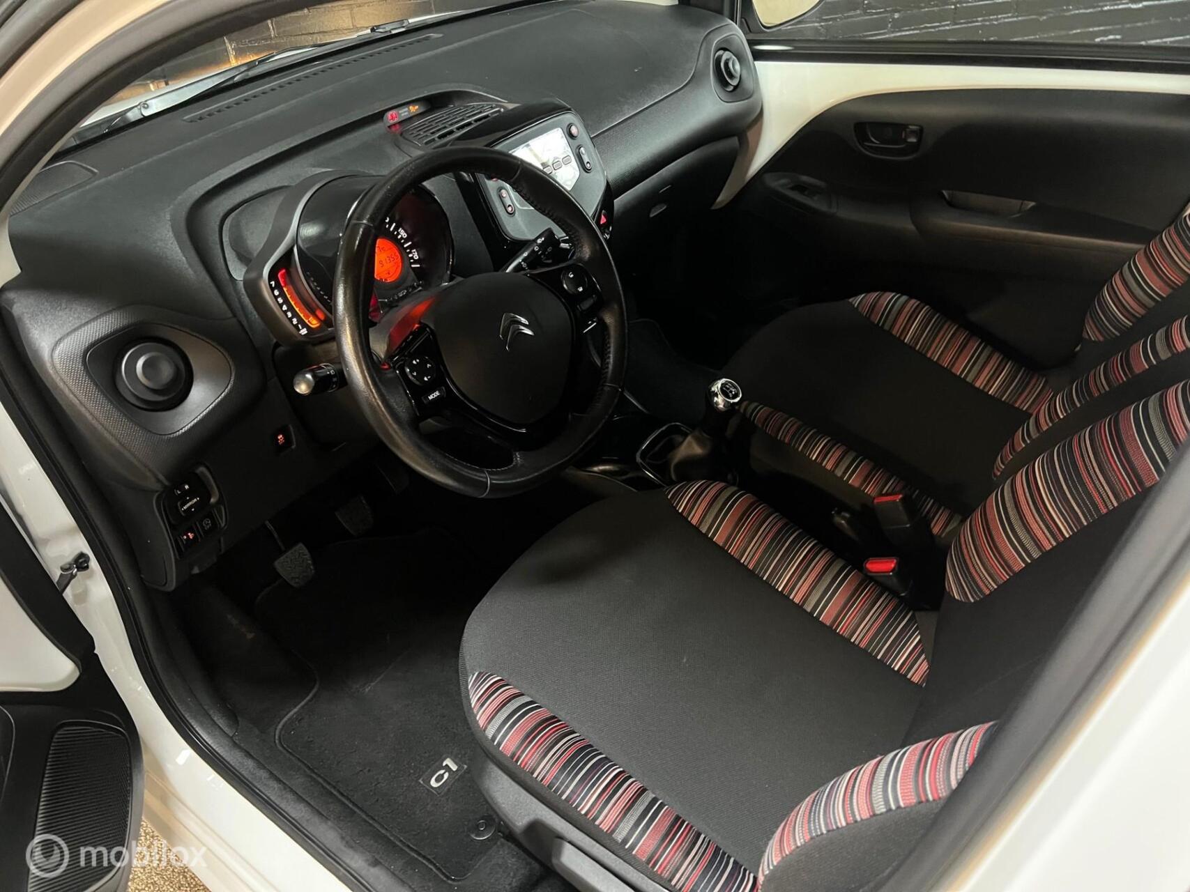 Foto van Citroen C1