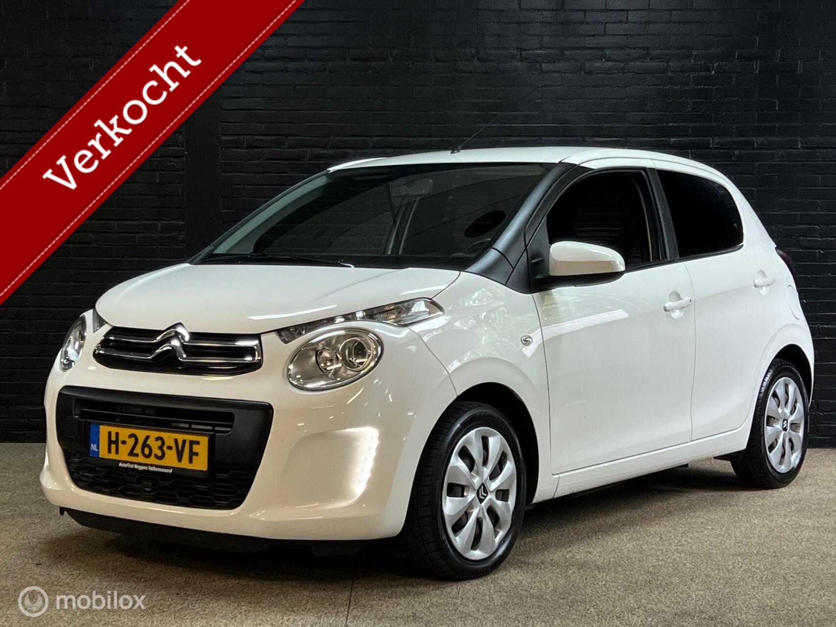 Citroen C1 1.0 VTi Live 2020 - voorkant