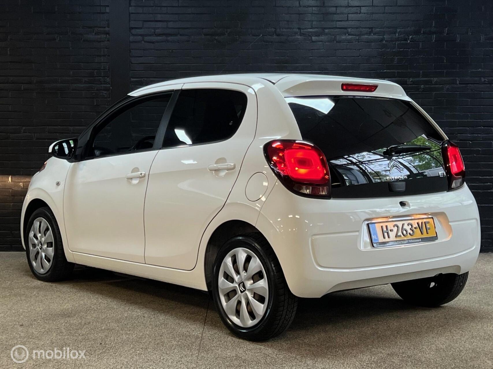 Foto van Citroen C1