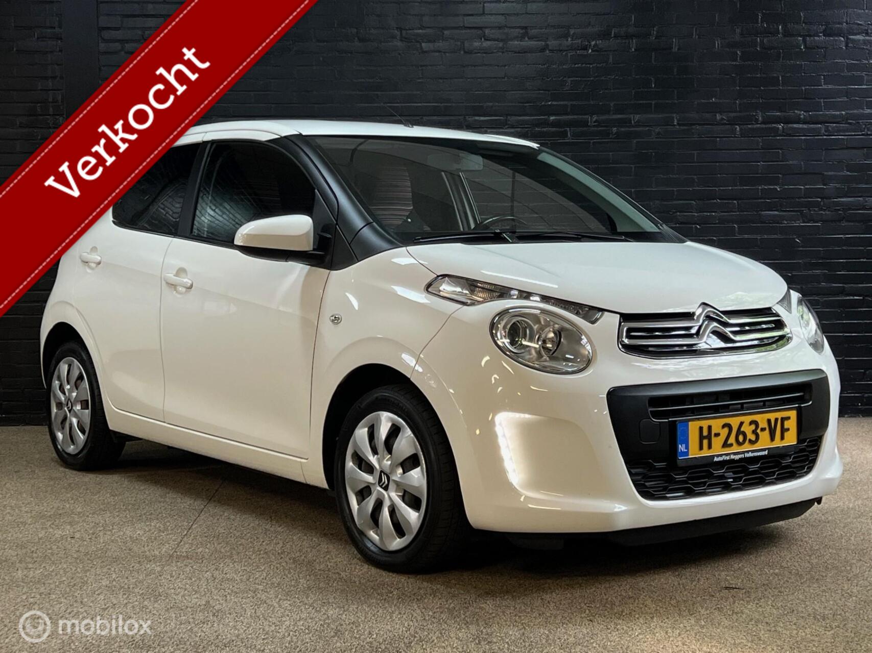 Foto van Citroen C1