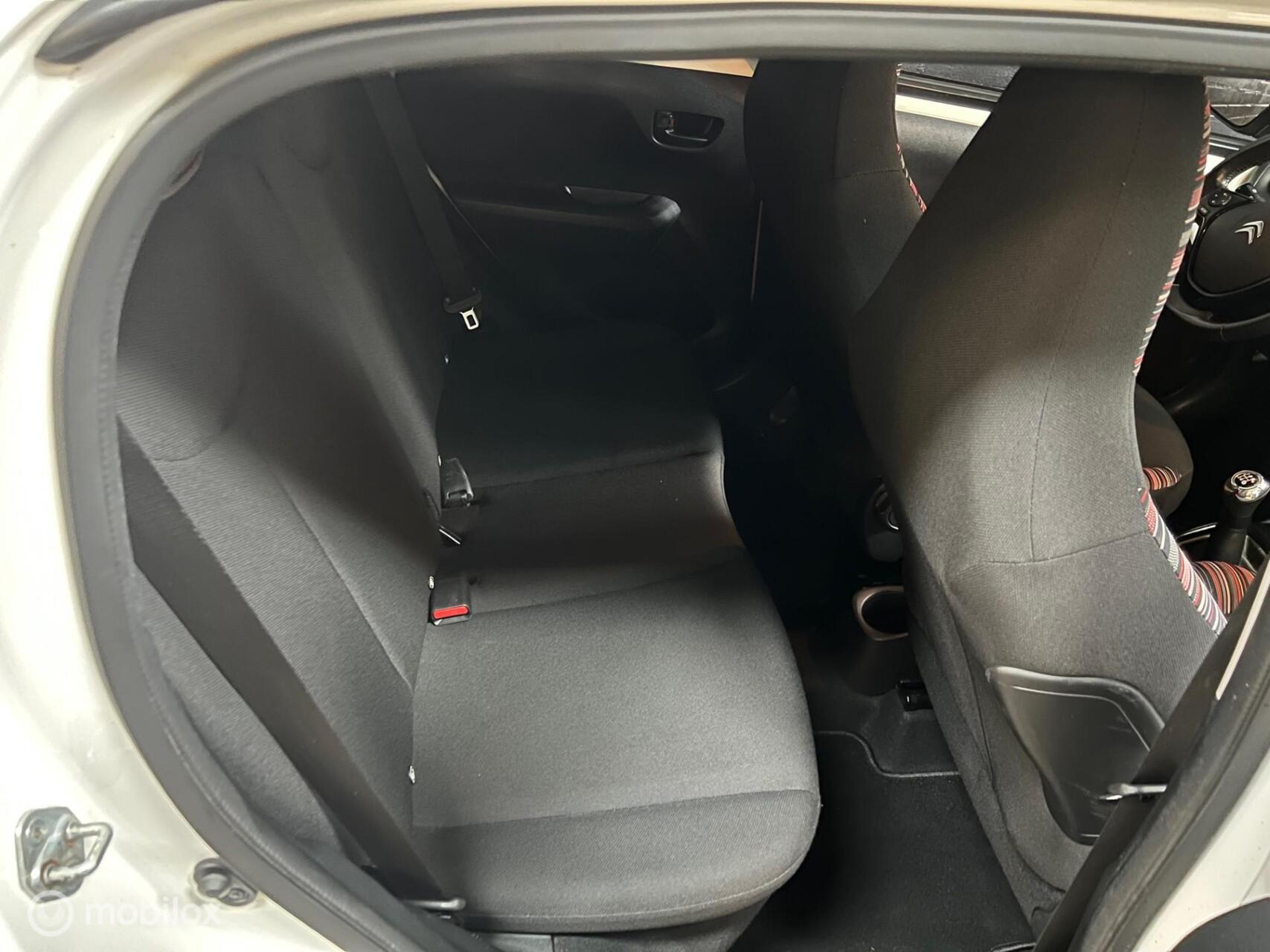 Foto van Citroen C1