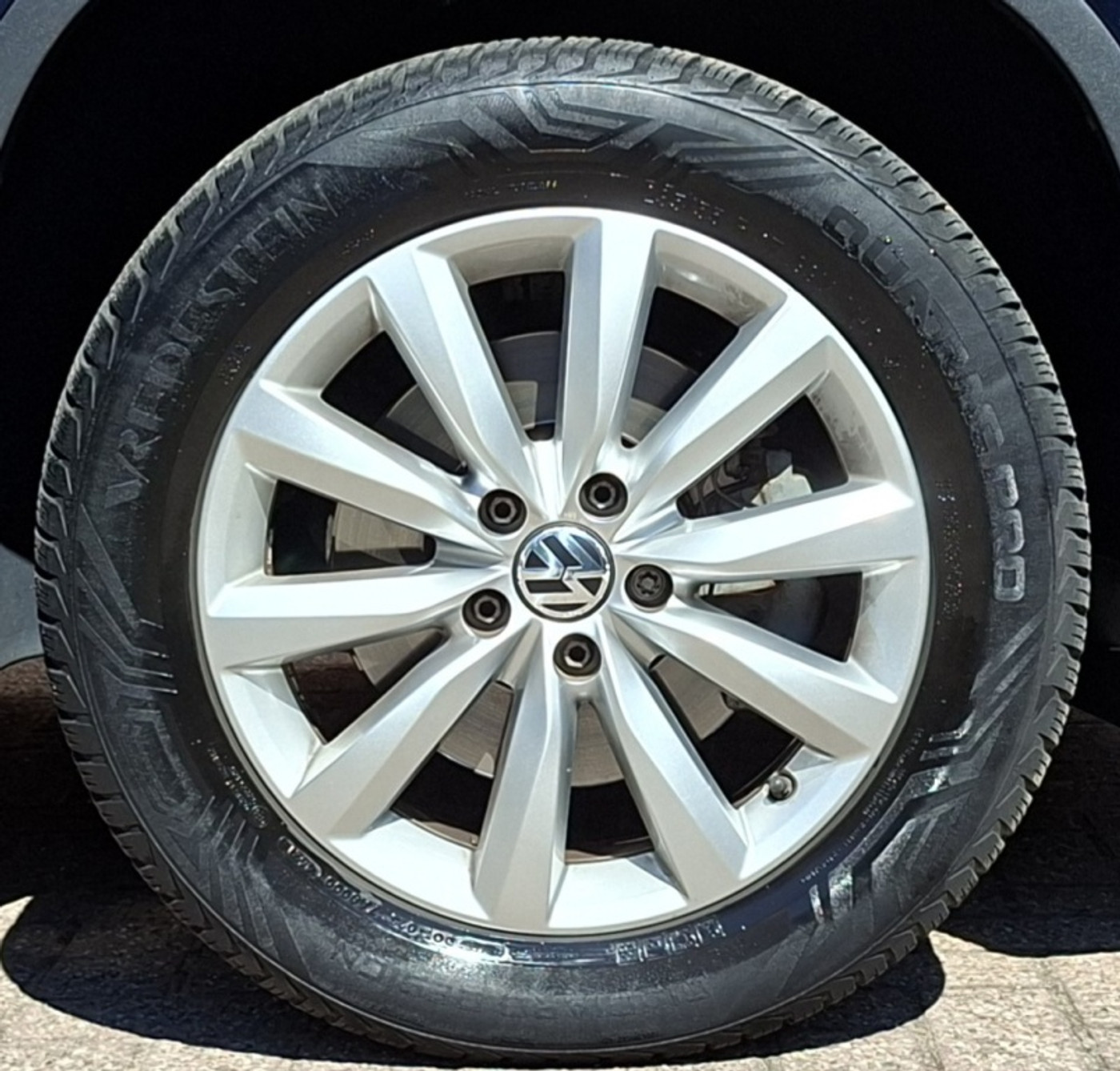 Foto van Volkswagen Tiguan