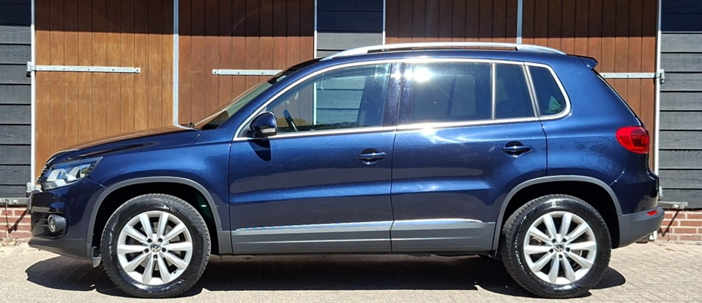 Foto van Volkswagen Tiguan