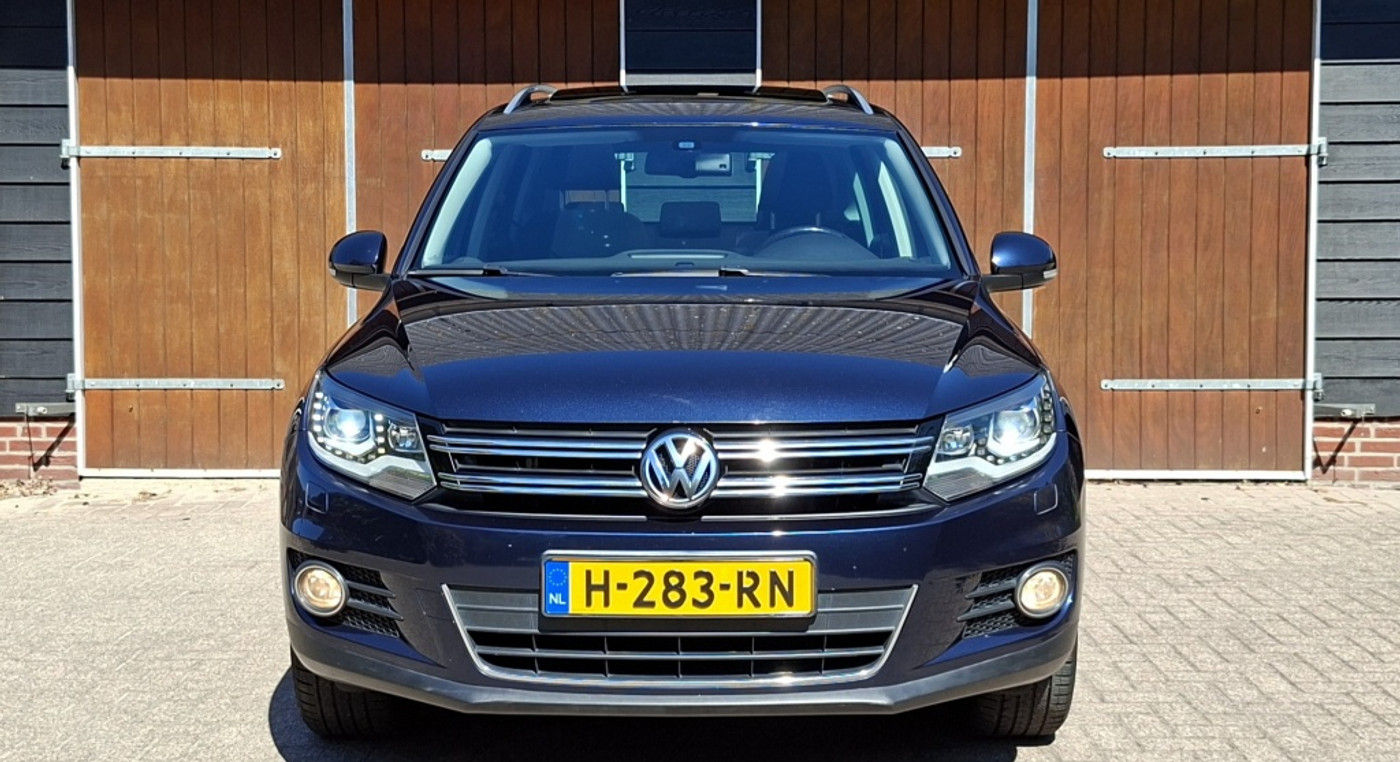 Foto van Volkswagen Tiguan