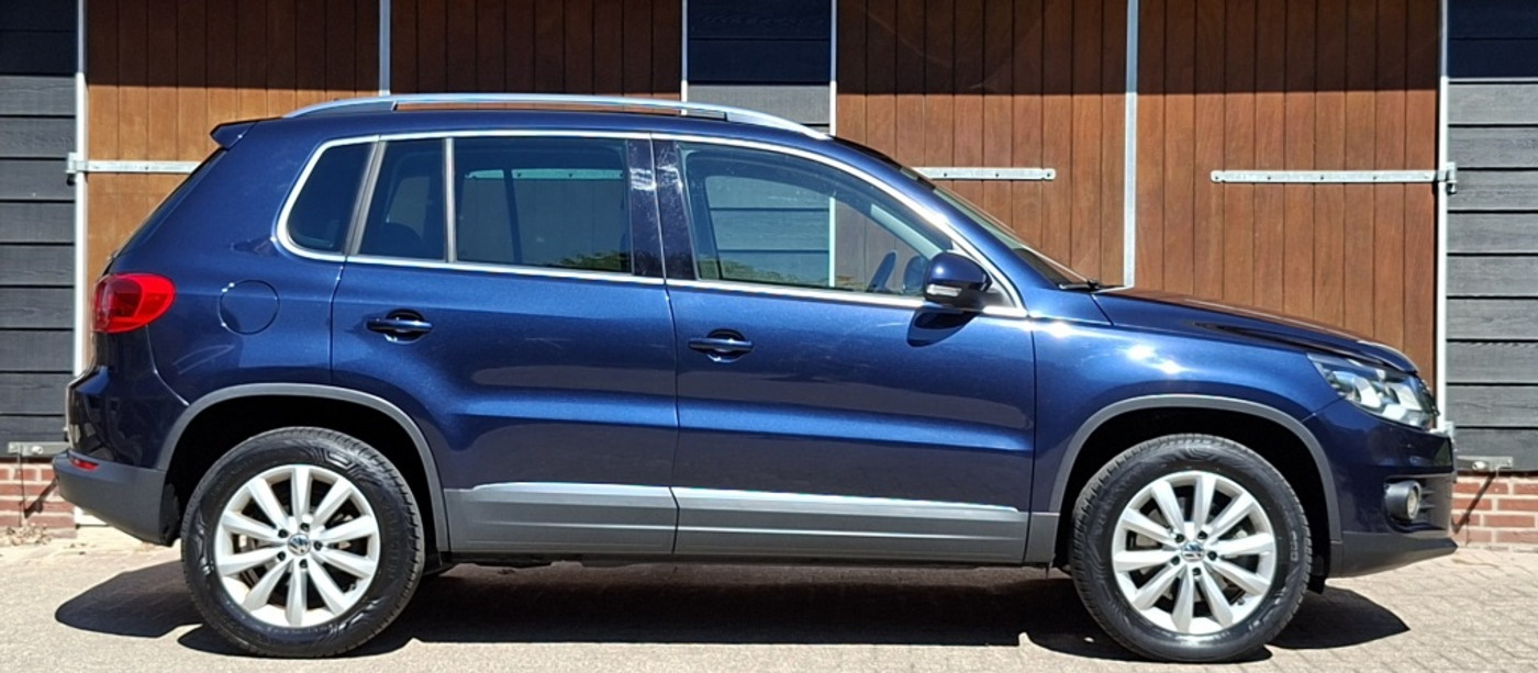 Foto van Volkswagen Tiguan