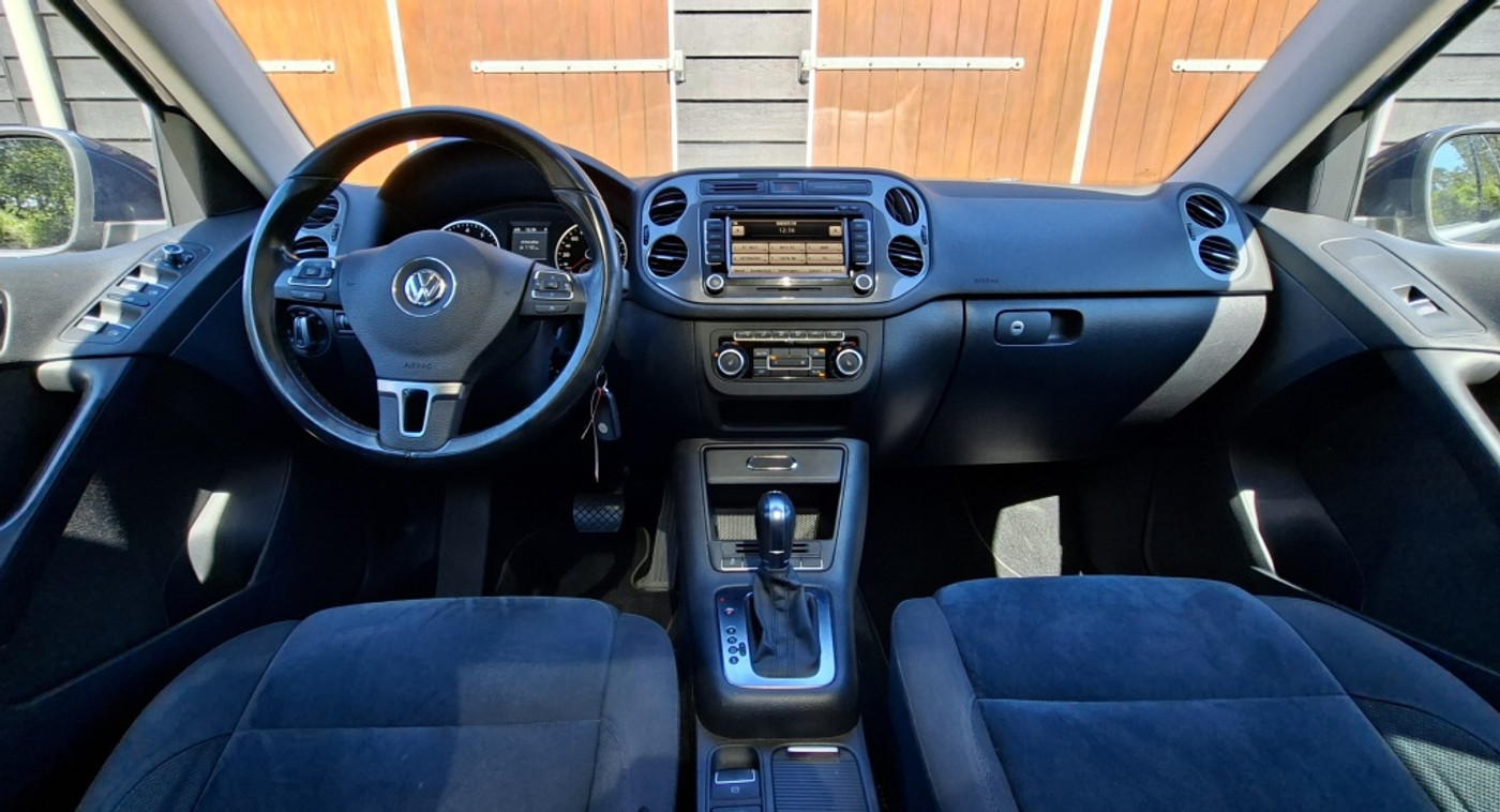 Foto van Volkswagen Tiguan