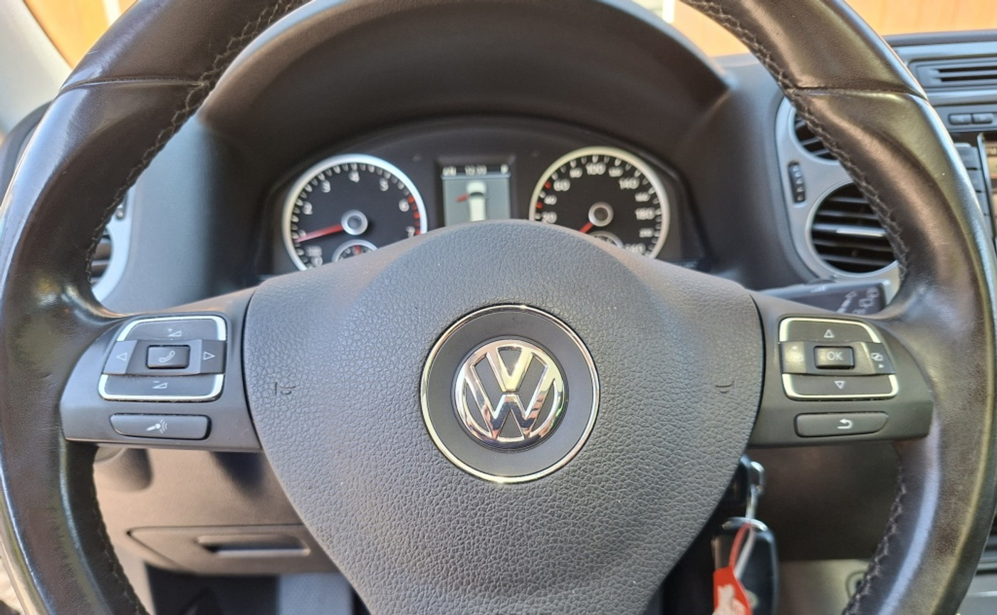 Foto van Volkswagen Tiguan