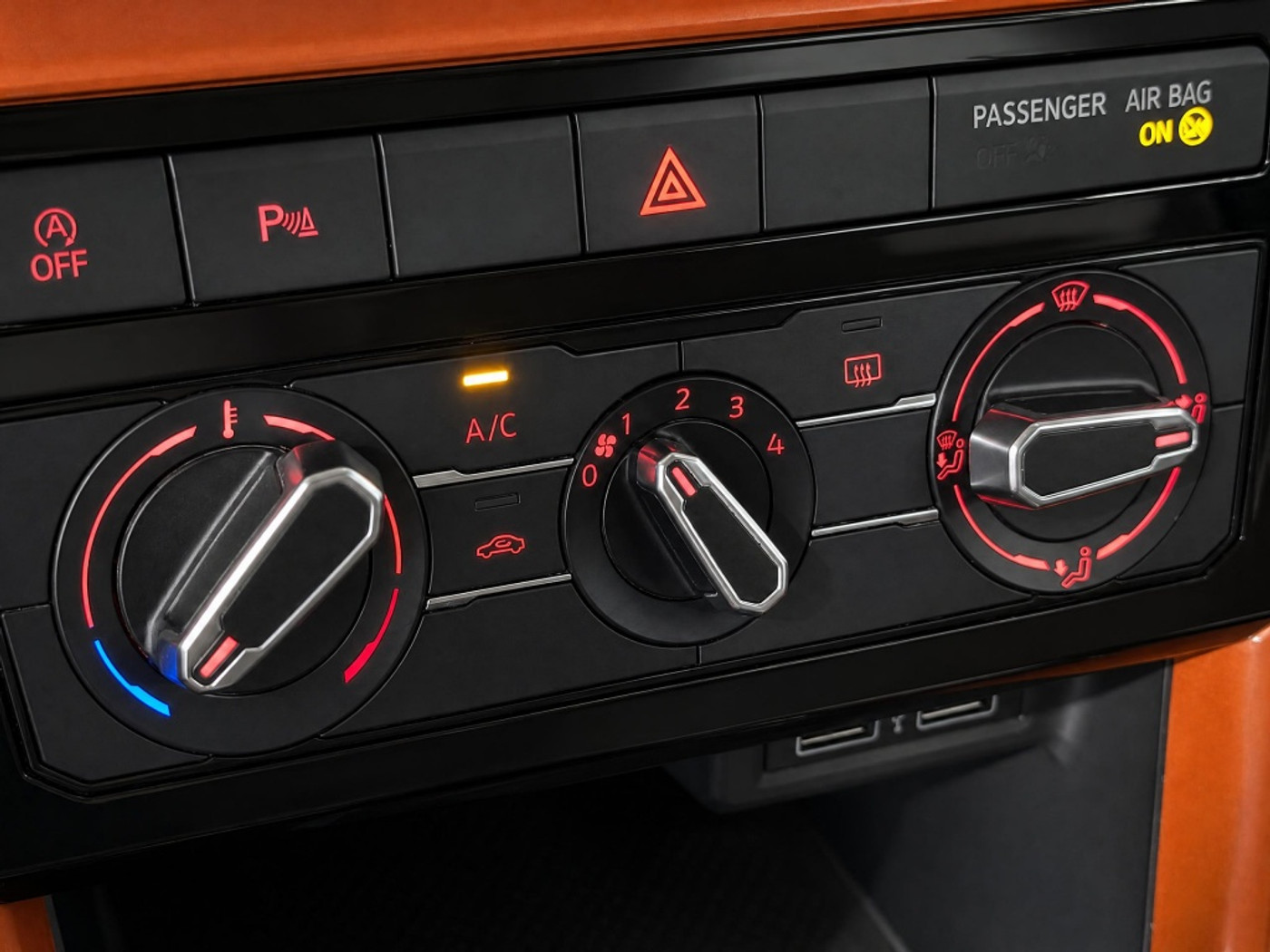 Foto van Volkswagen T-cross