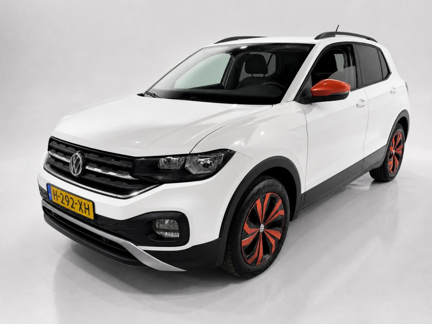 Foto van Volkswagen T-cross
