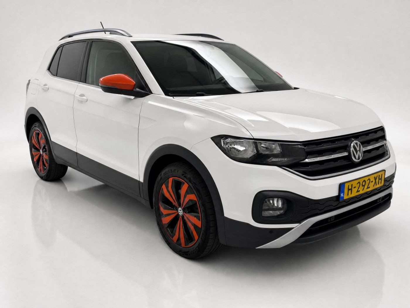Foto van Volkswagen T-cross