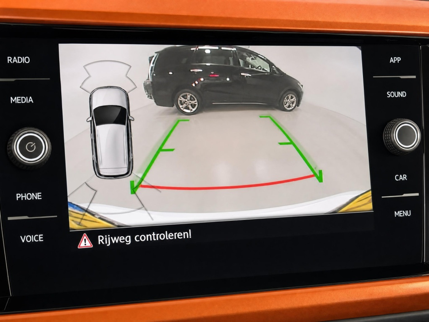 Foto van Volkswagen T-cross