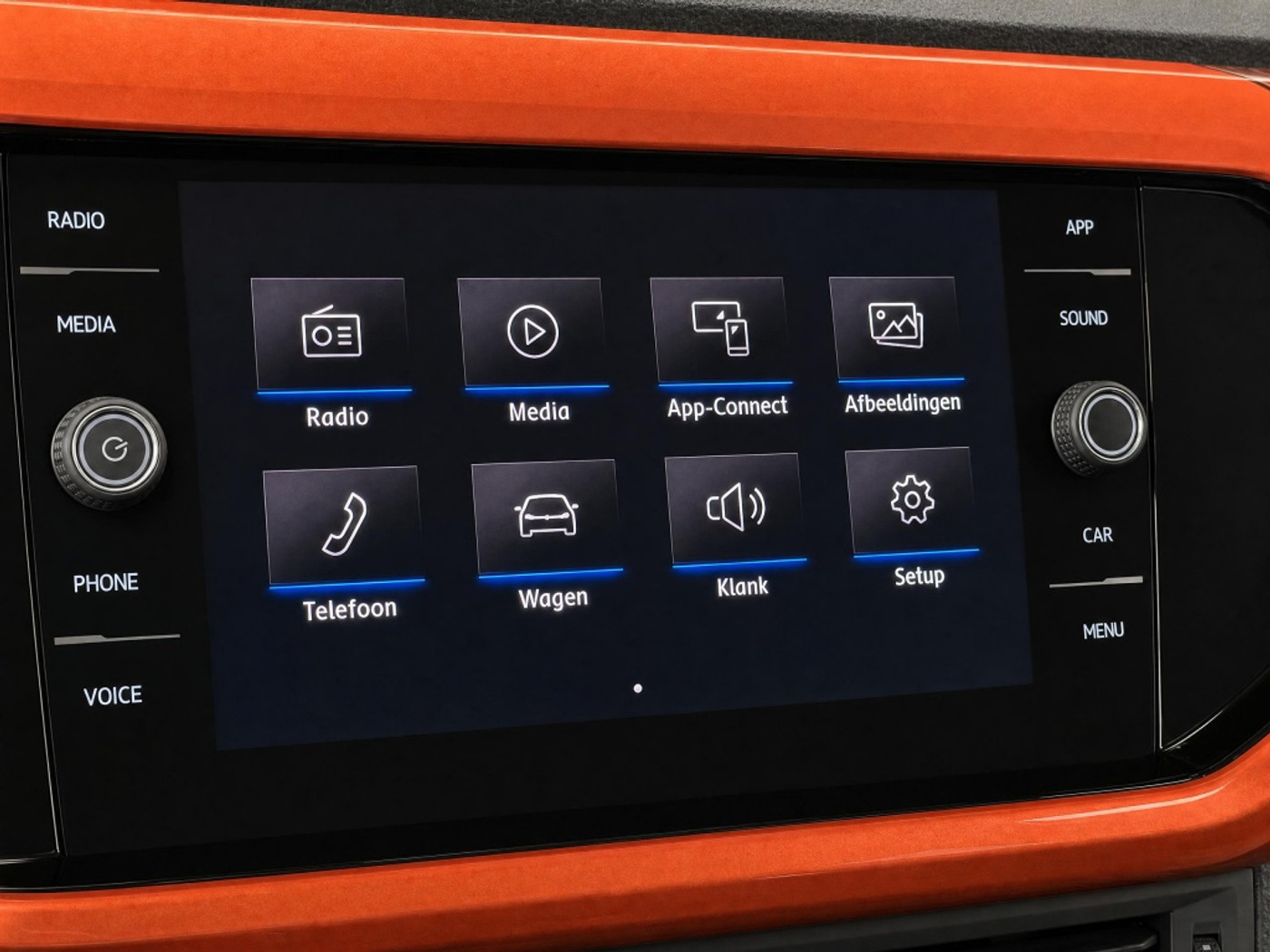 Foto van Volkswagen T-cross