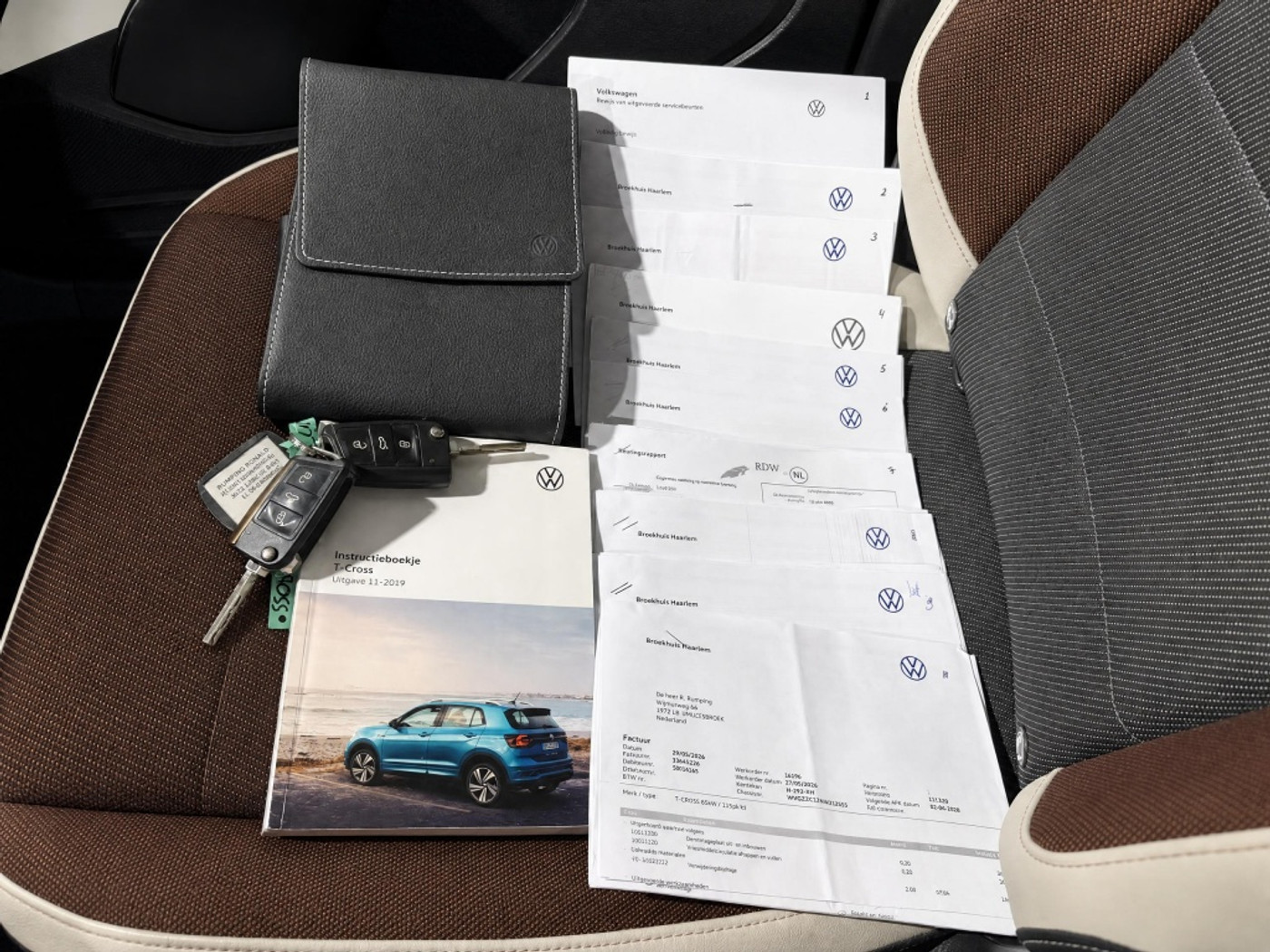 Foto van Volkswagen T-cross