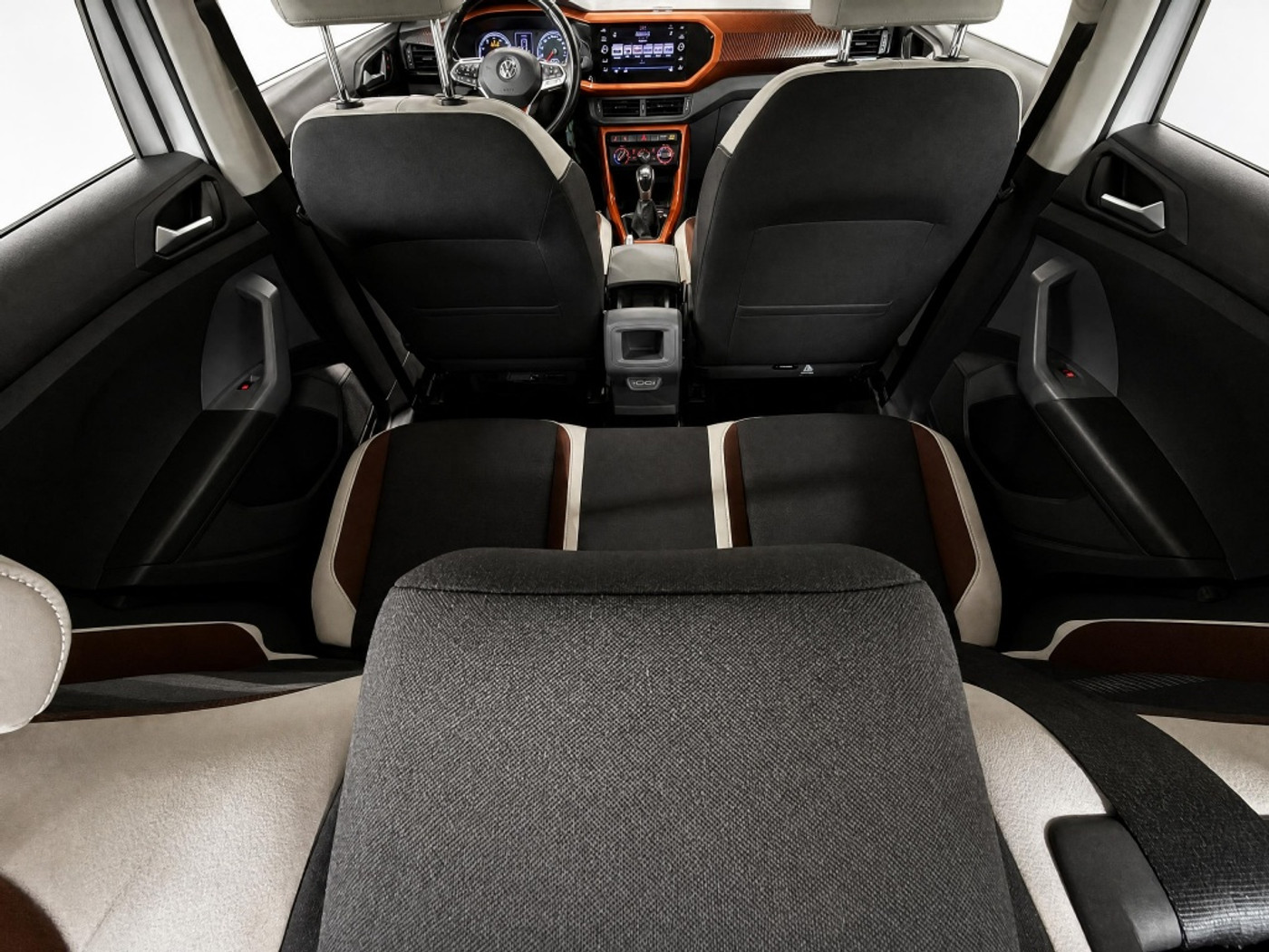 Foto van Volkswagen T-cross