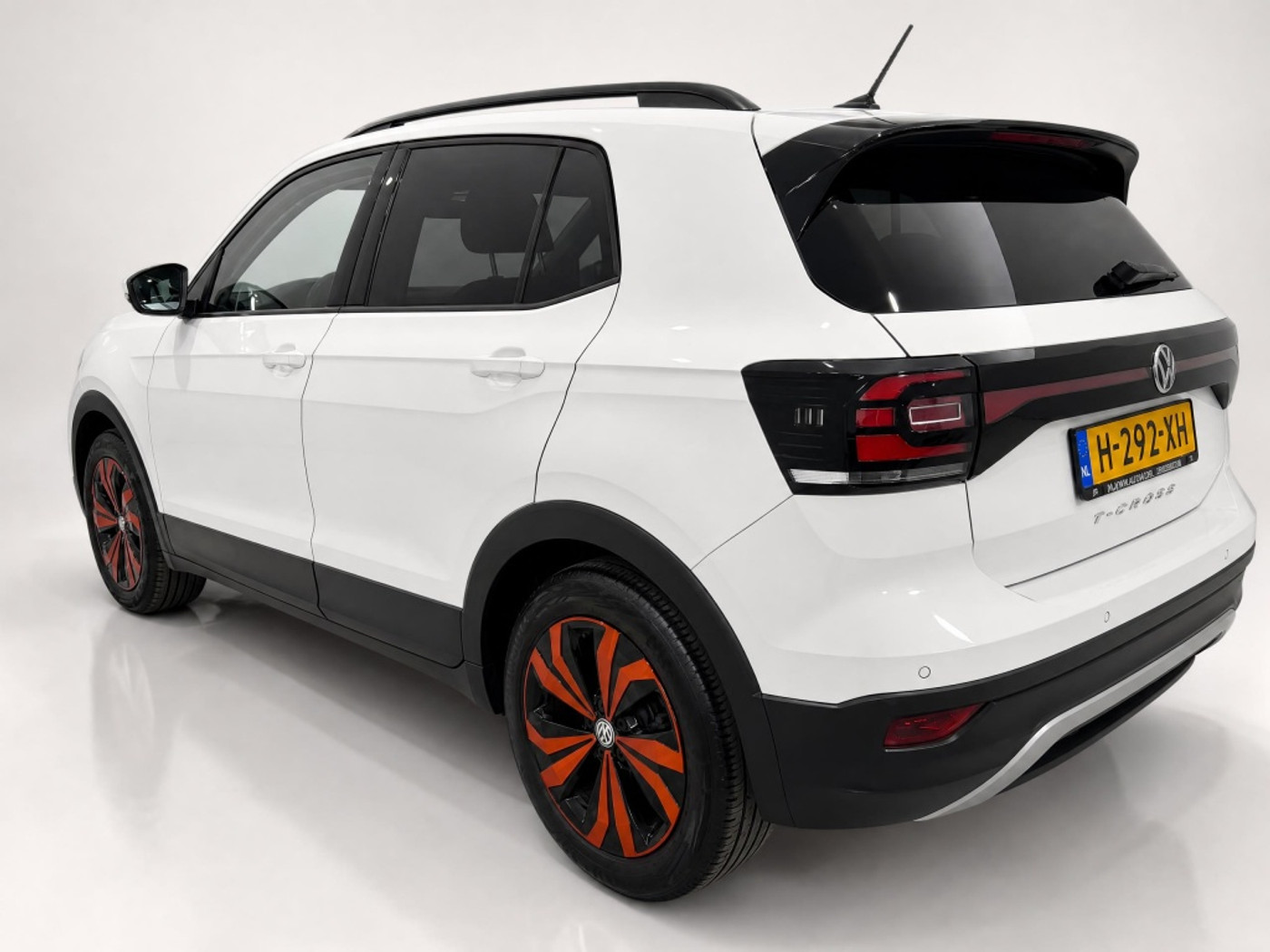 Foto van Volkswagen T-cross