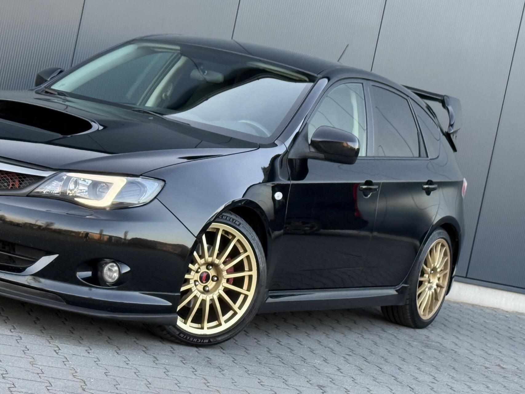Foto van Subaru Impreza