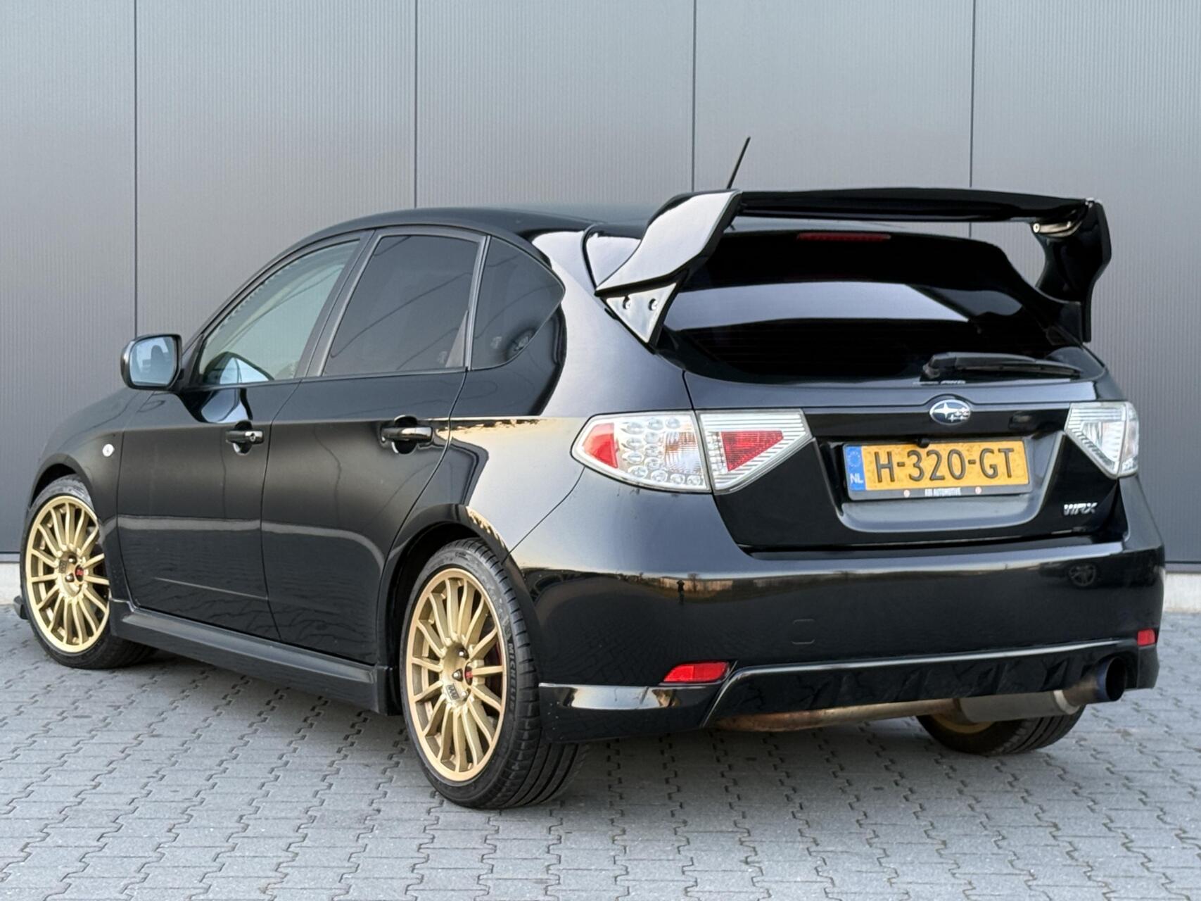 Foto van Subaru Impreza