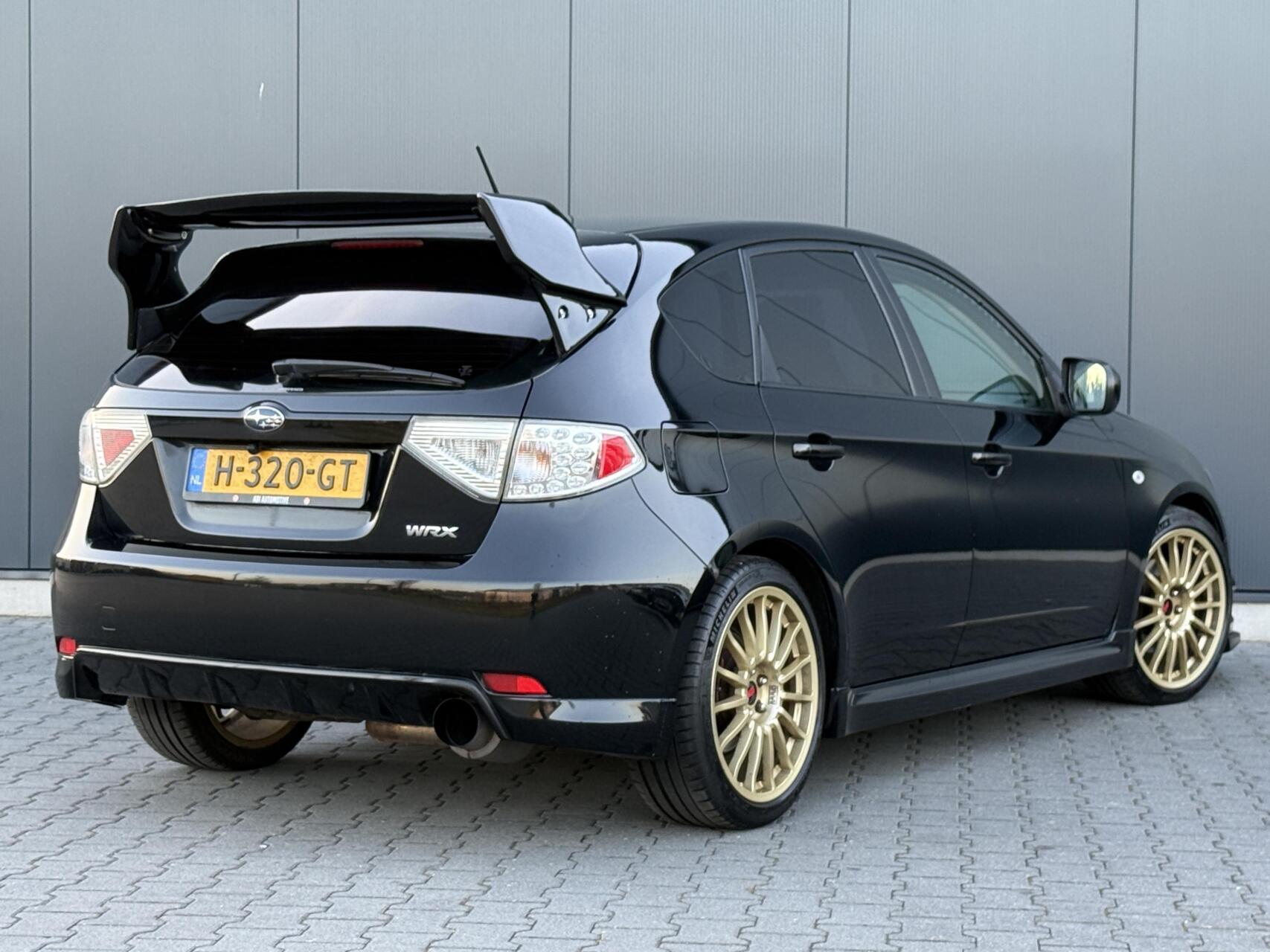 Foto van Subaru Impreza