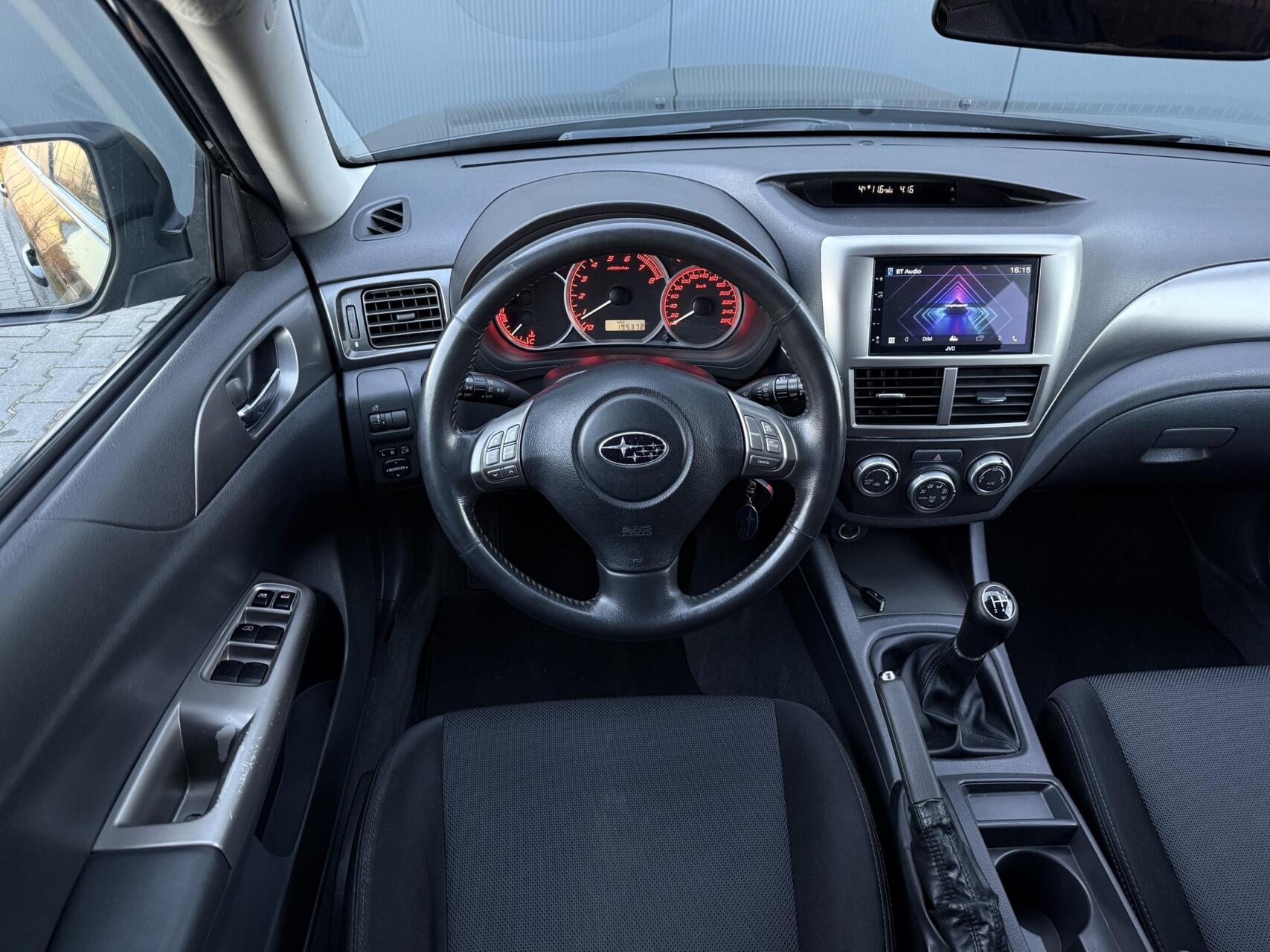 Foto van Subaru Impreza