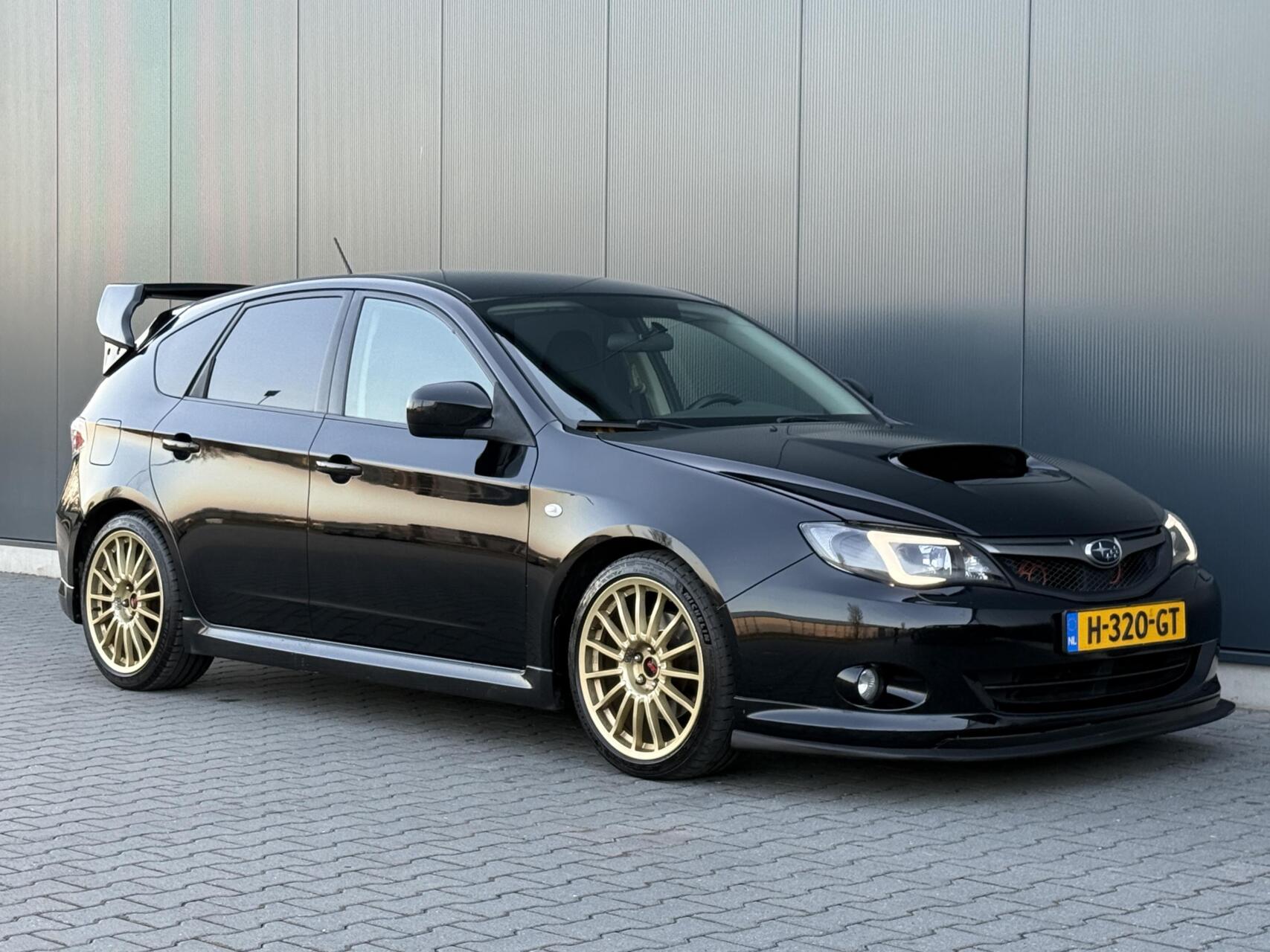 Foto van Subaru Impreza
