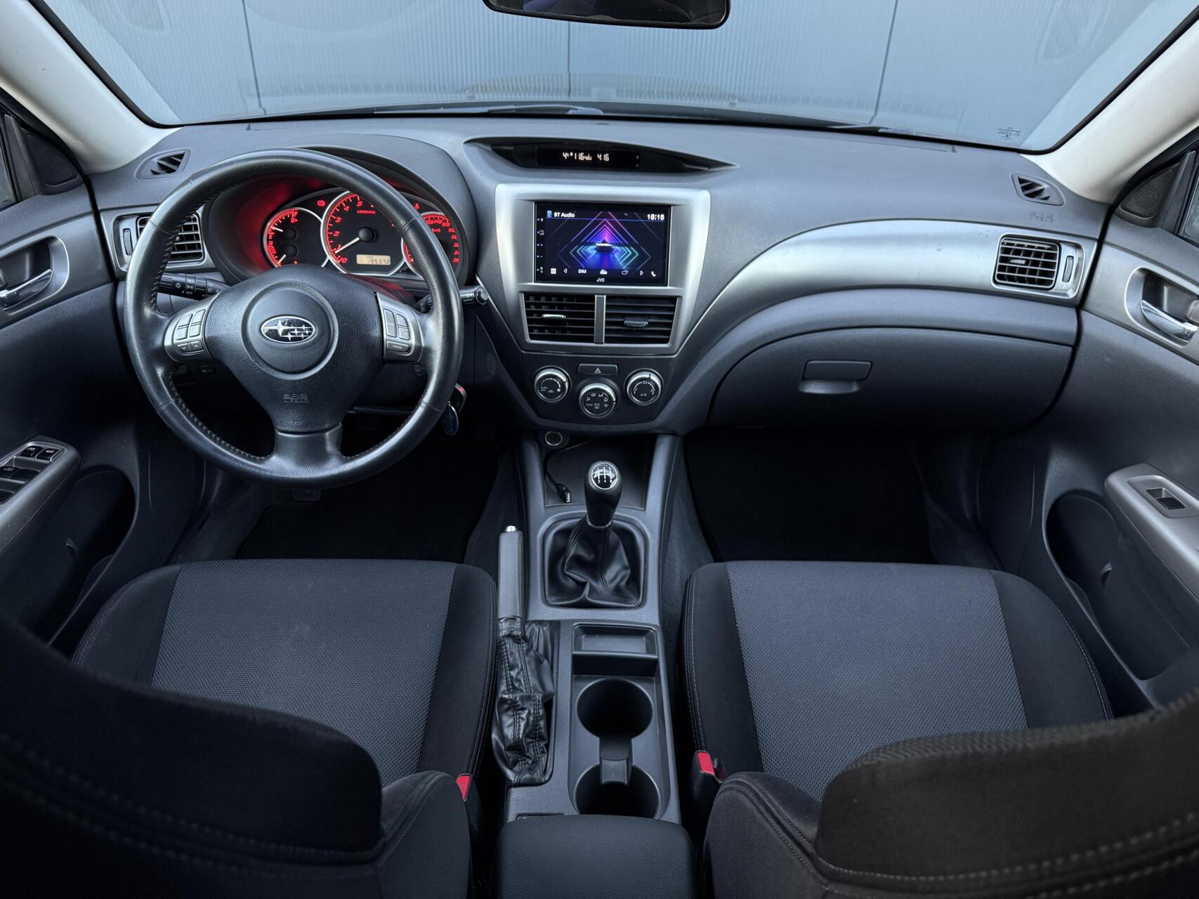 Foto van Subaru Impreza