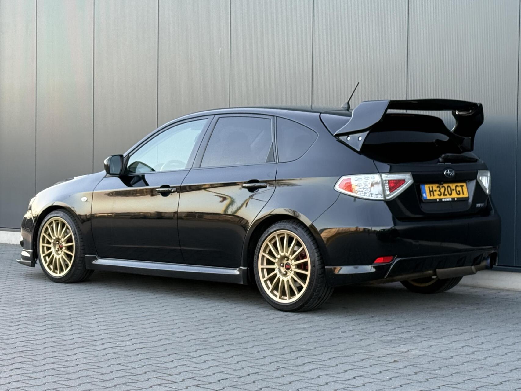 Foto van Subaru Impreza