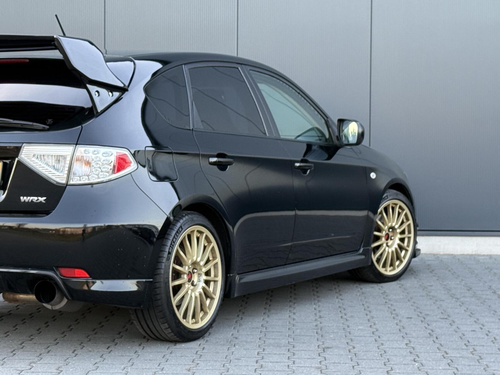 Foto van Subaru Impreza