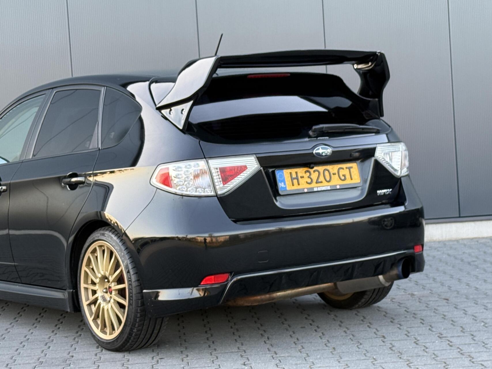 Foto van Subaru Impreza