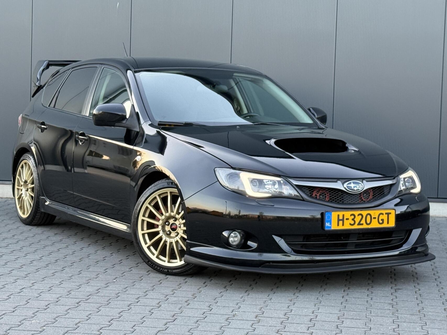 Foto van Subaru Impreza