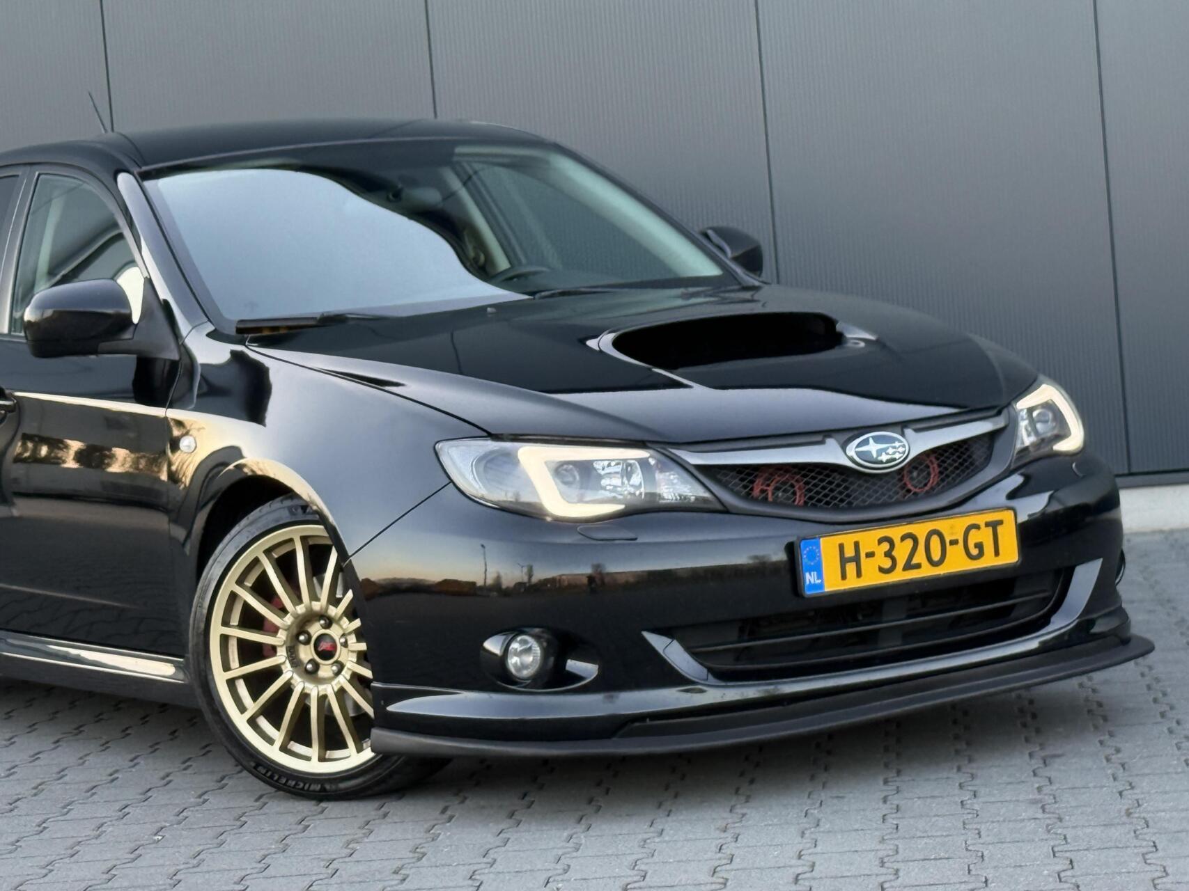 Foto van Subaru Impreza