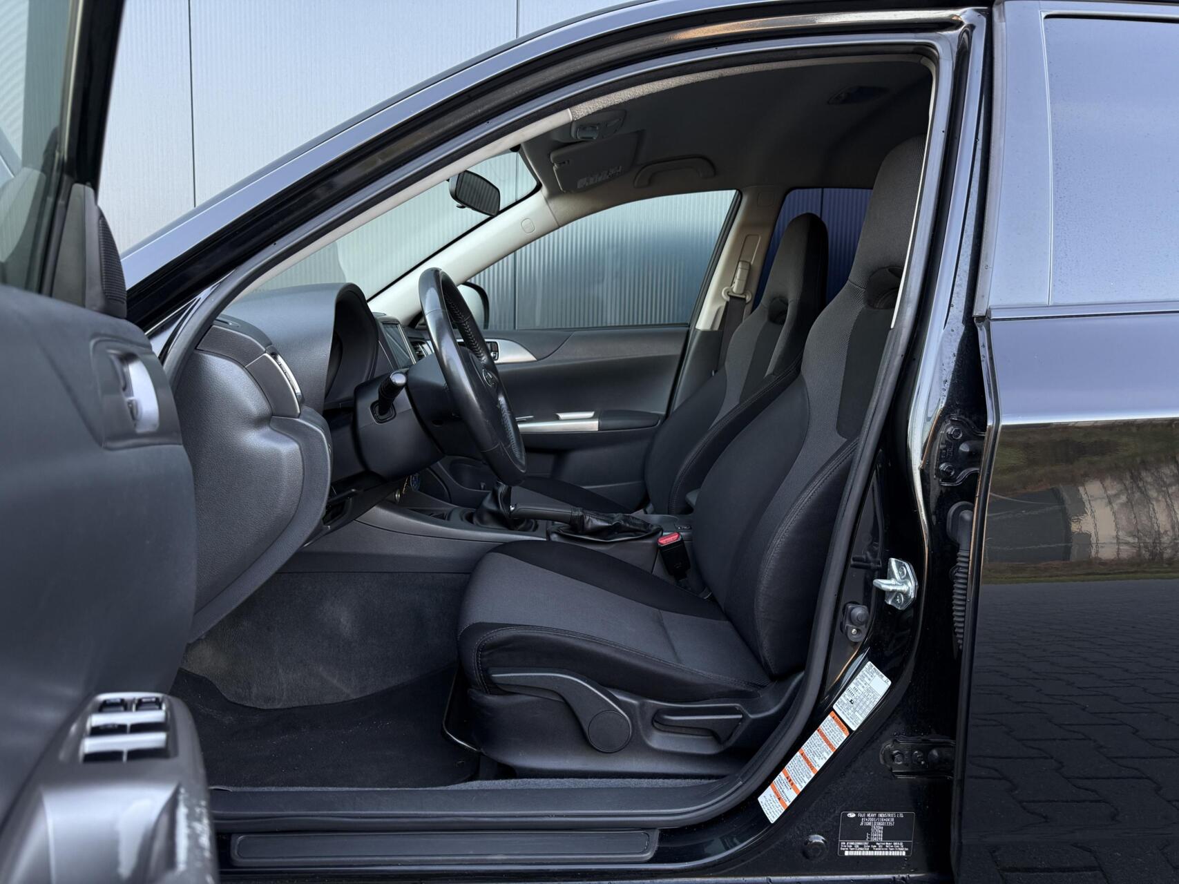 Foto van Subaru Impreza