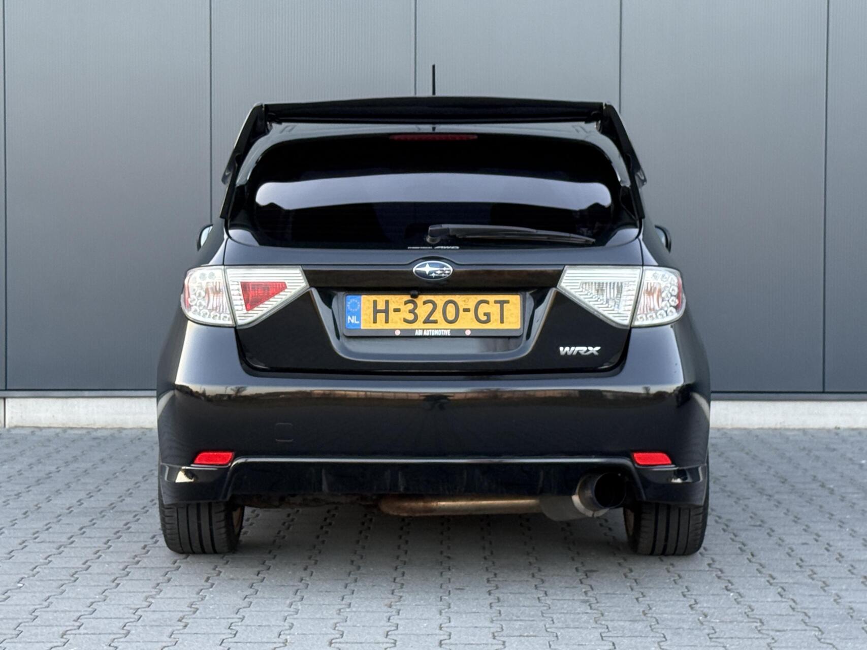 Foto van Subaru Impreza