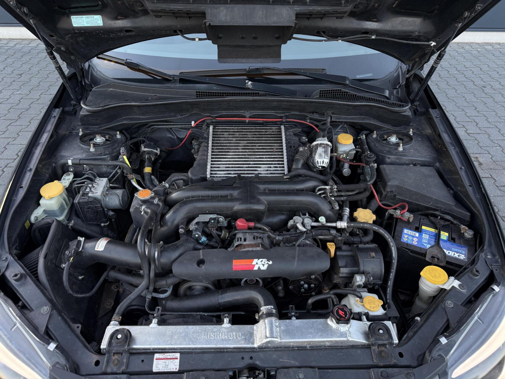 Foto van Subaru Impreza