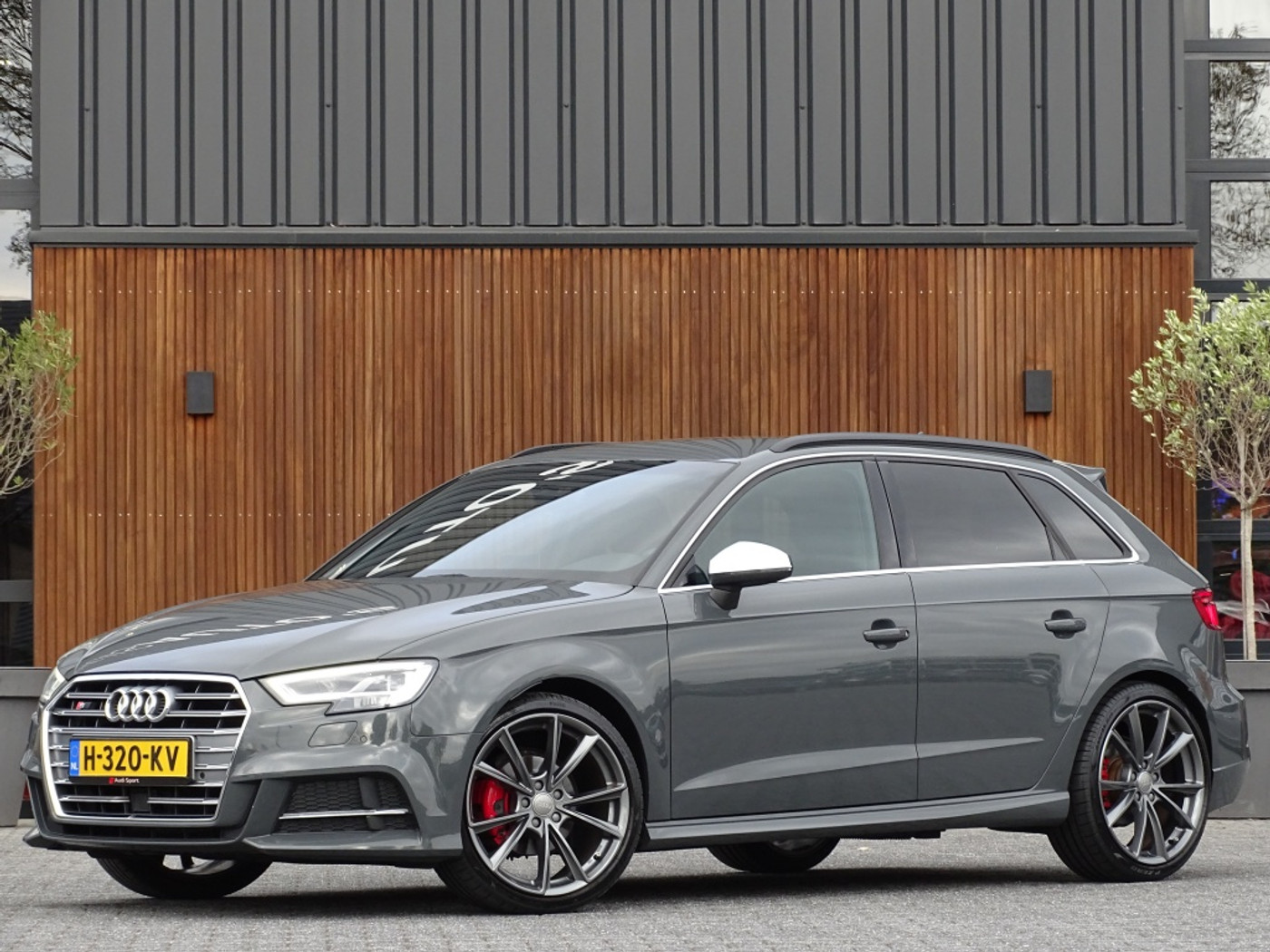 Audi A3 Sportback 1.4 TFSI 150PK automaat / S-line / LED 2017 - voorkant