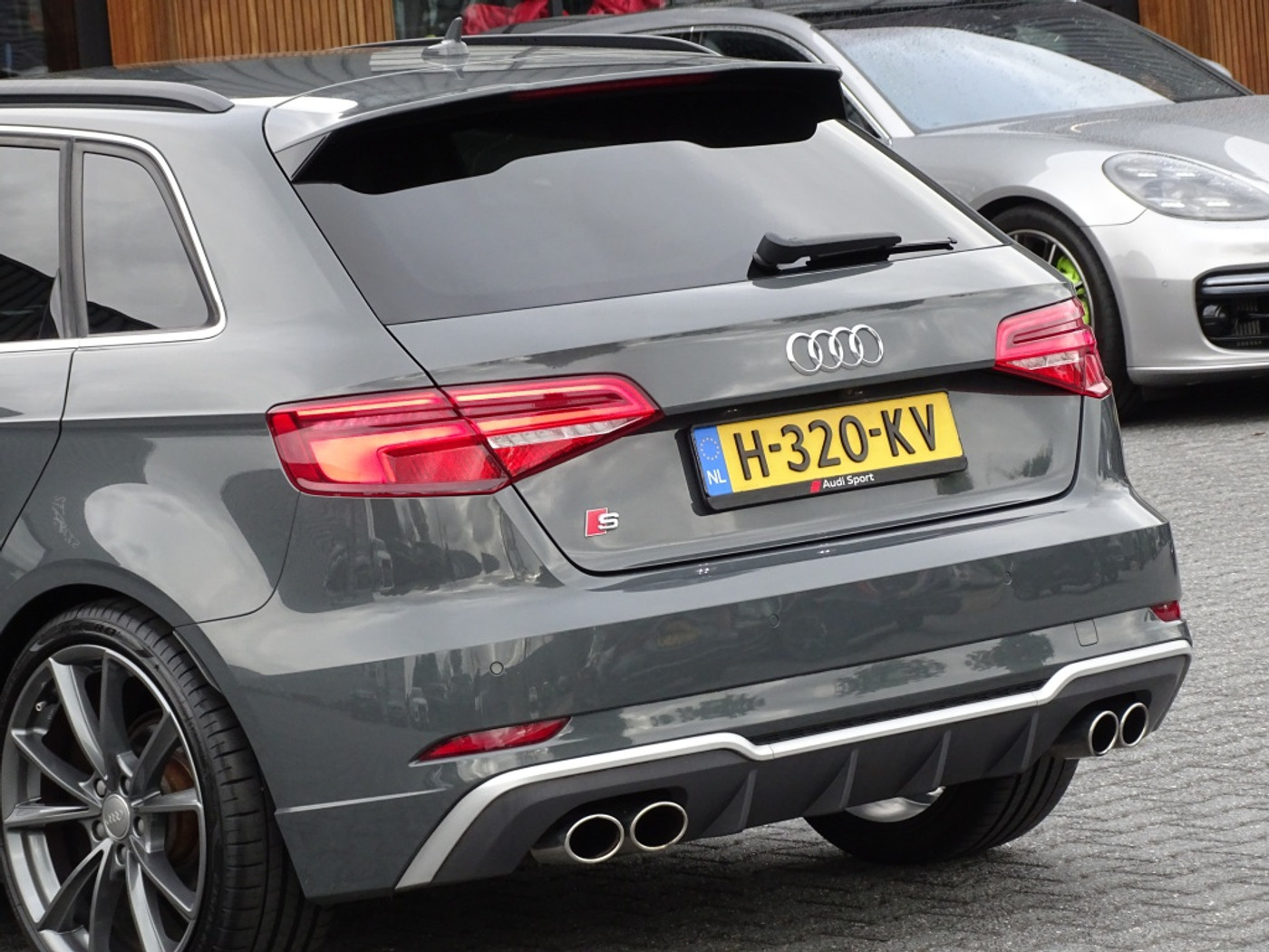 Foto van Audi A3 Sportback