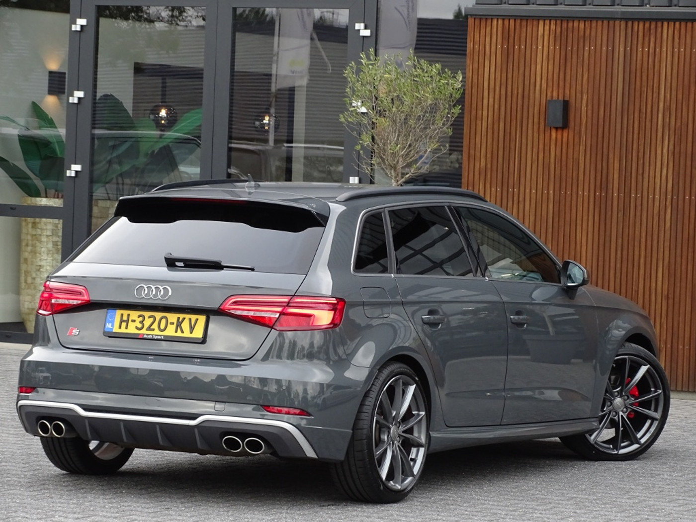 Foto van Audi A3 Sportback