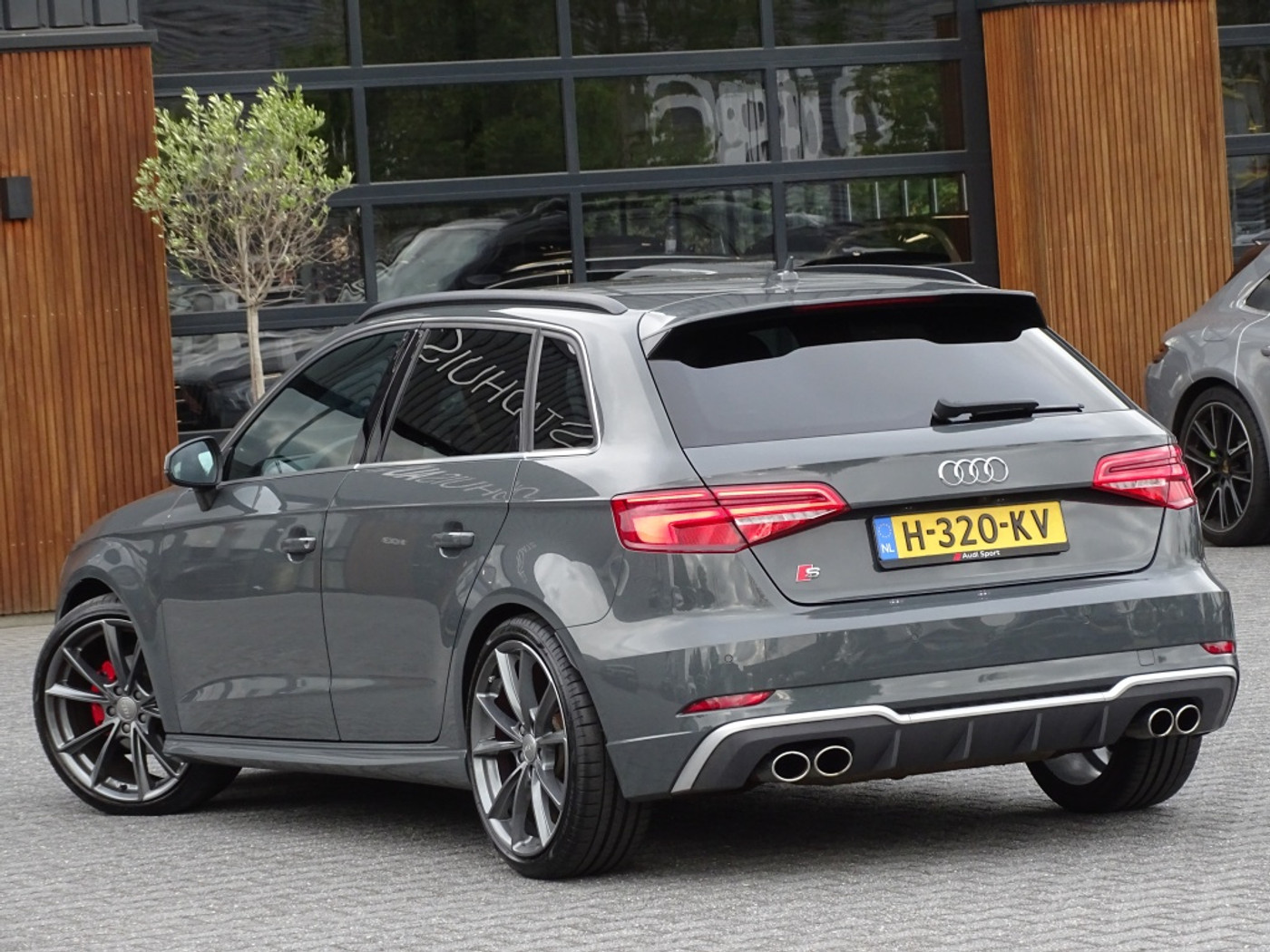 Foto van Audi A3 Sportback