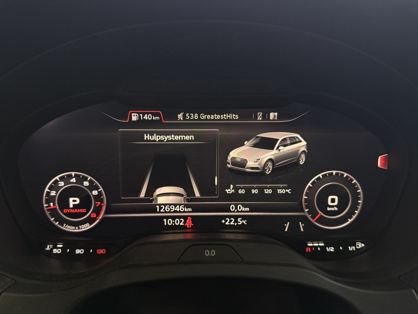 Foto van Audi A3 Sportback