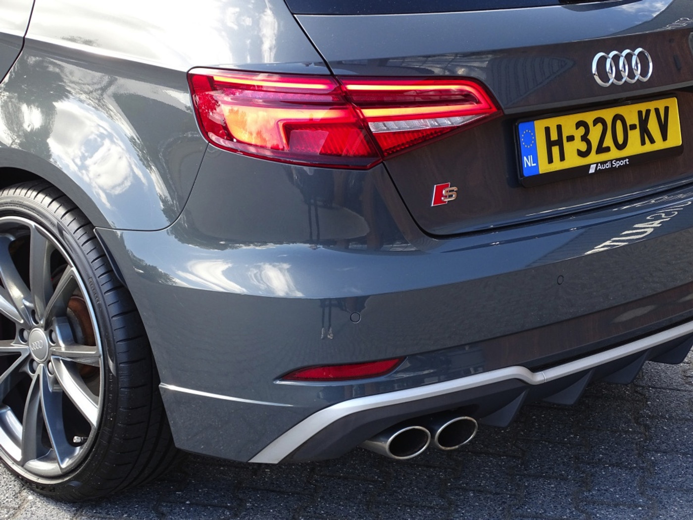 Foto van Audi A3 Sportback