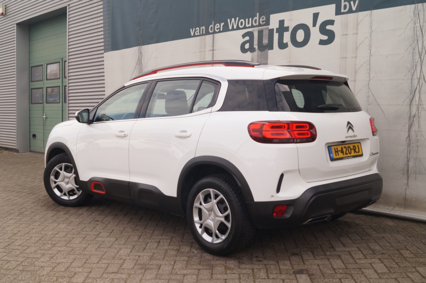 Foto van Citroen C5 Aircross