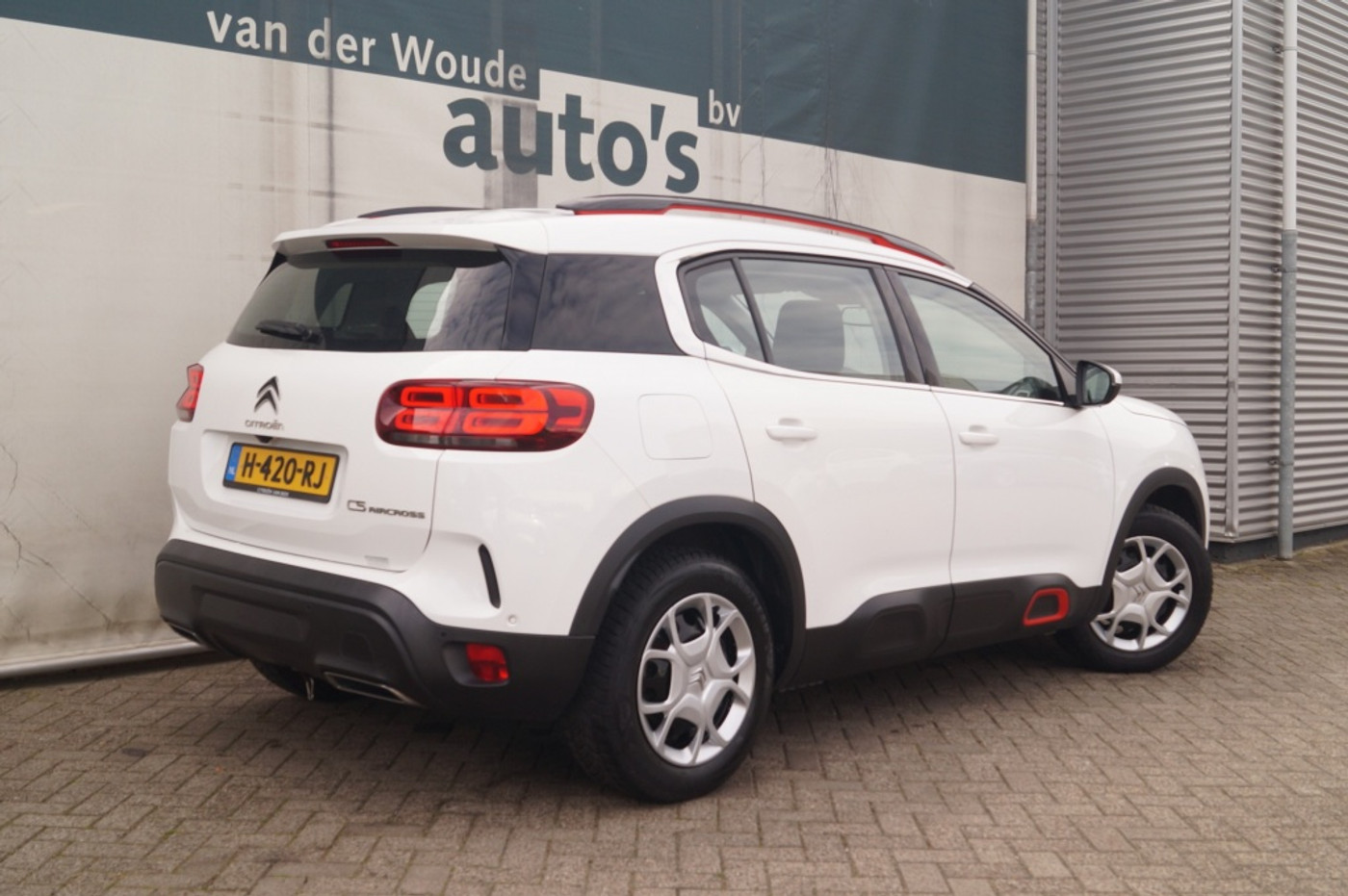 Foto van Citroen C5 Aircross