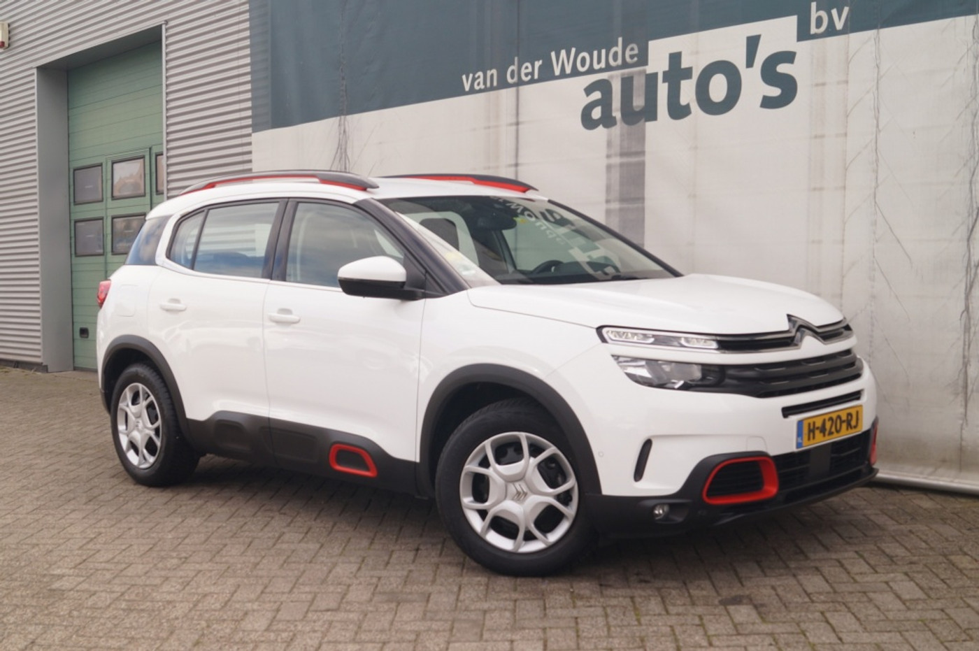 Foto van Citroen C5 Aircross