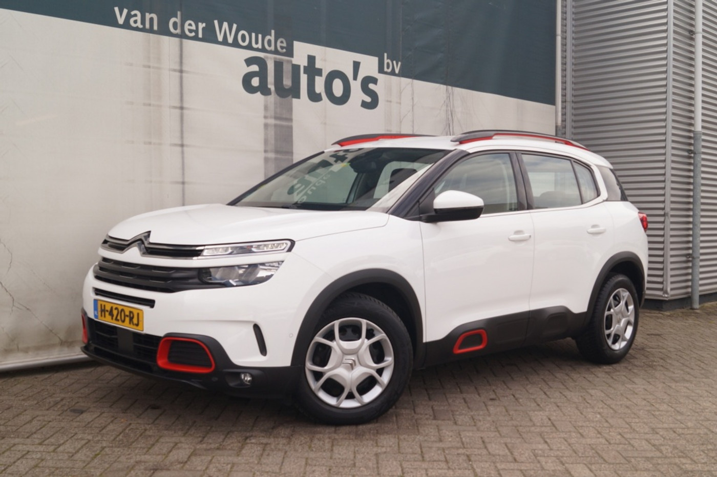 Foto van Citroen C5 Aircross