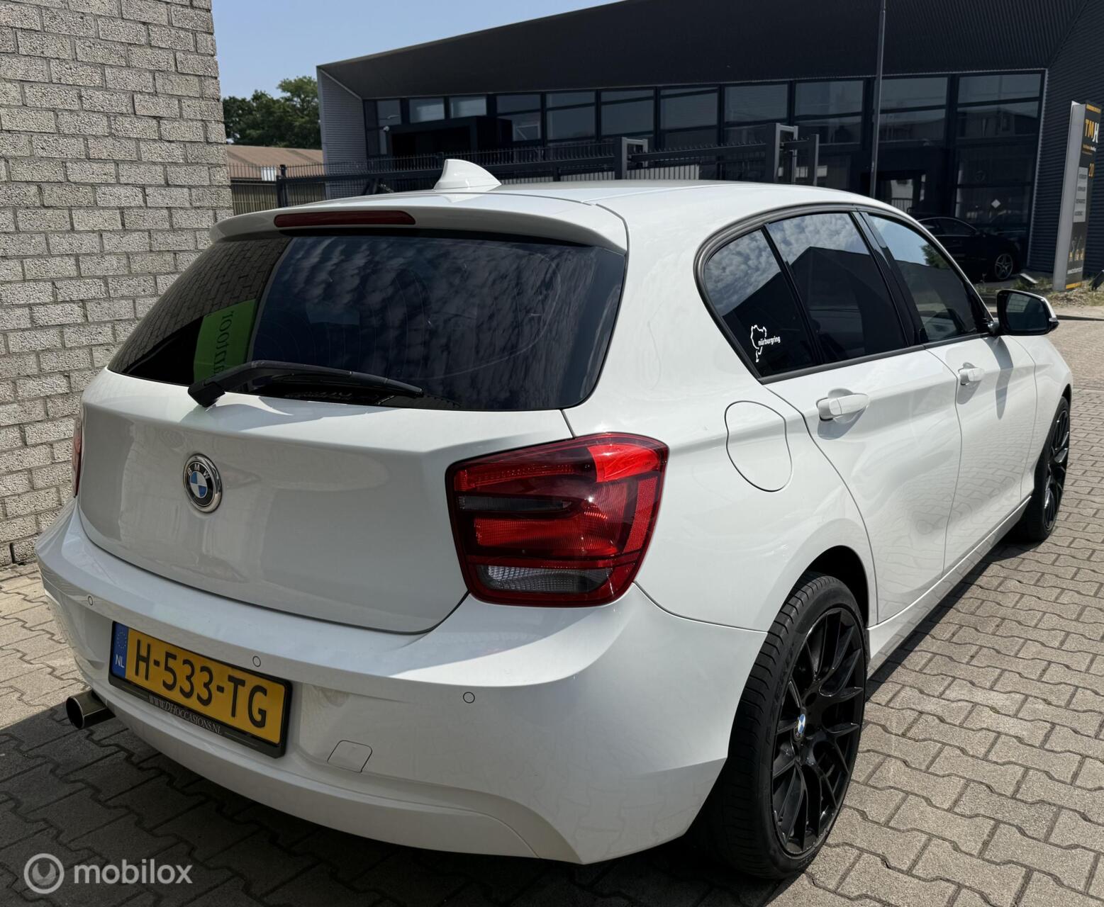 Foto van BMW 1er Reihe