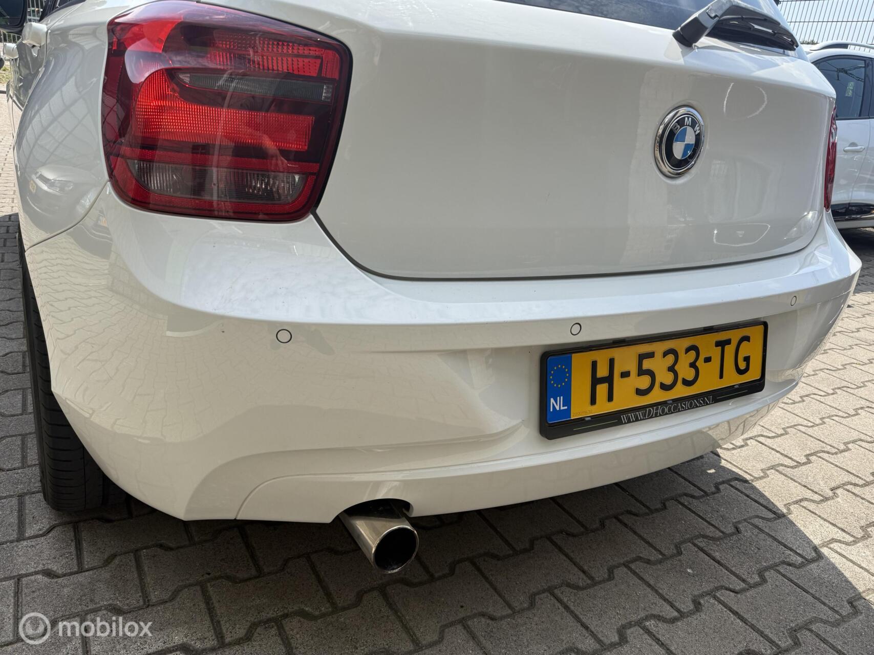 Foto van BMW 1er Reihe