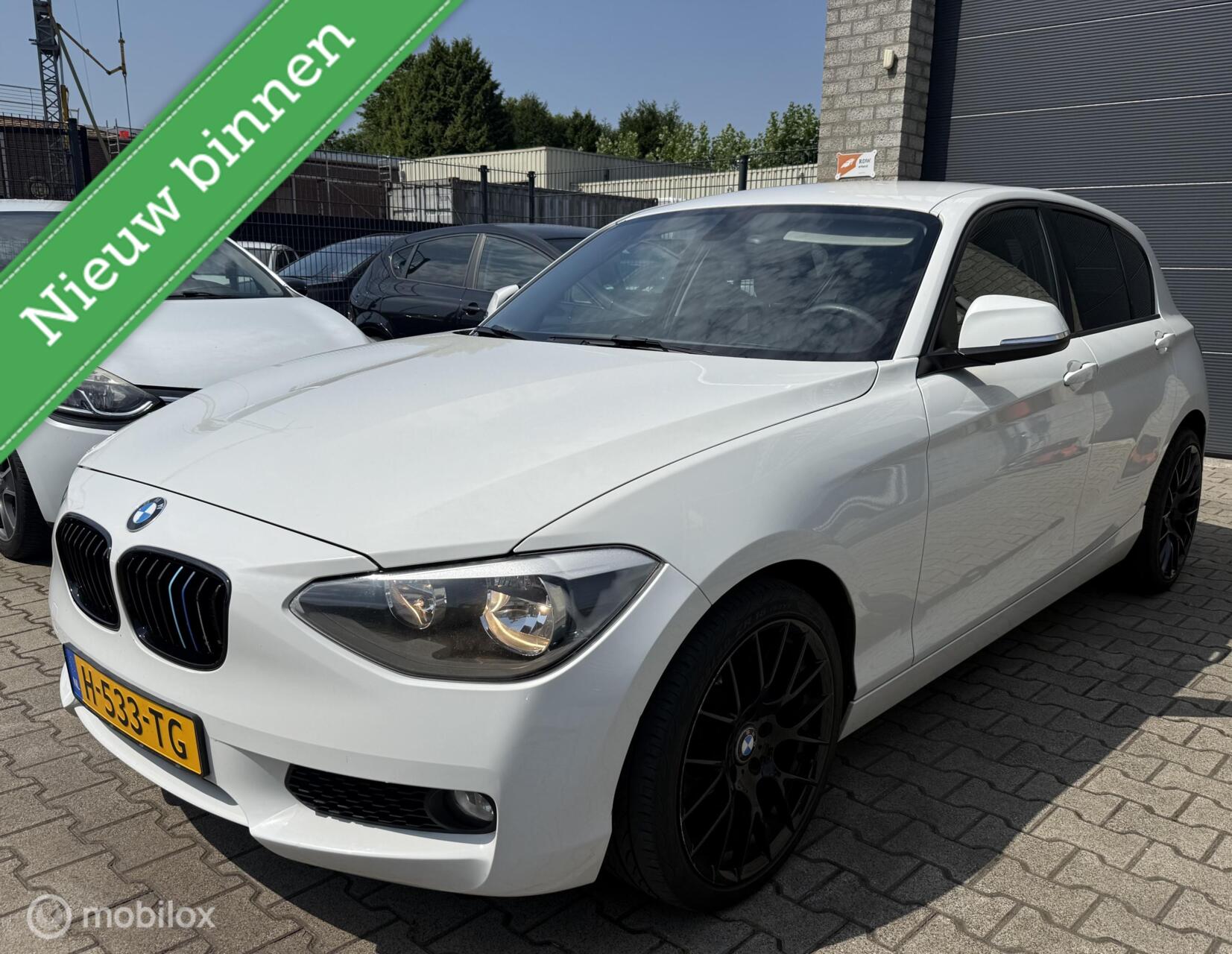 Foto van BMW 1er Reihe