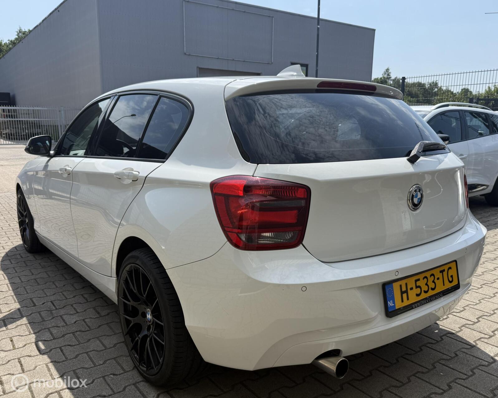 Foto van BMW 1er Reihe