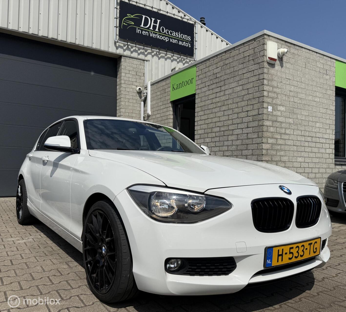 Foto van BMW 1er Reihe